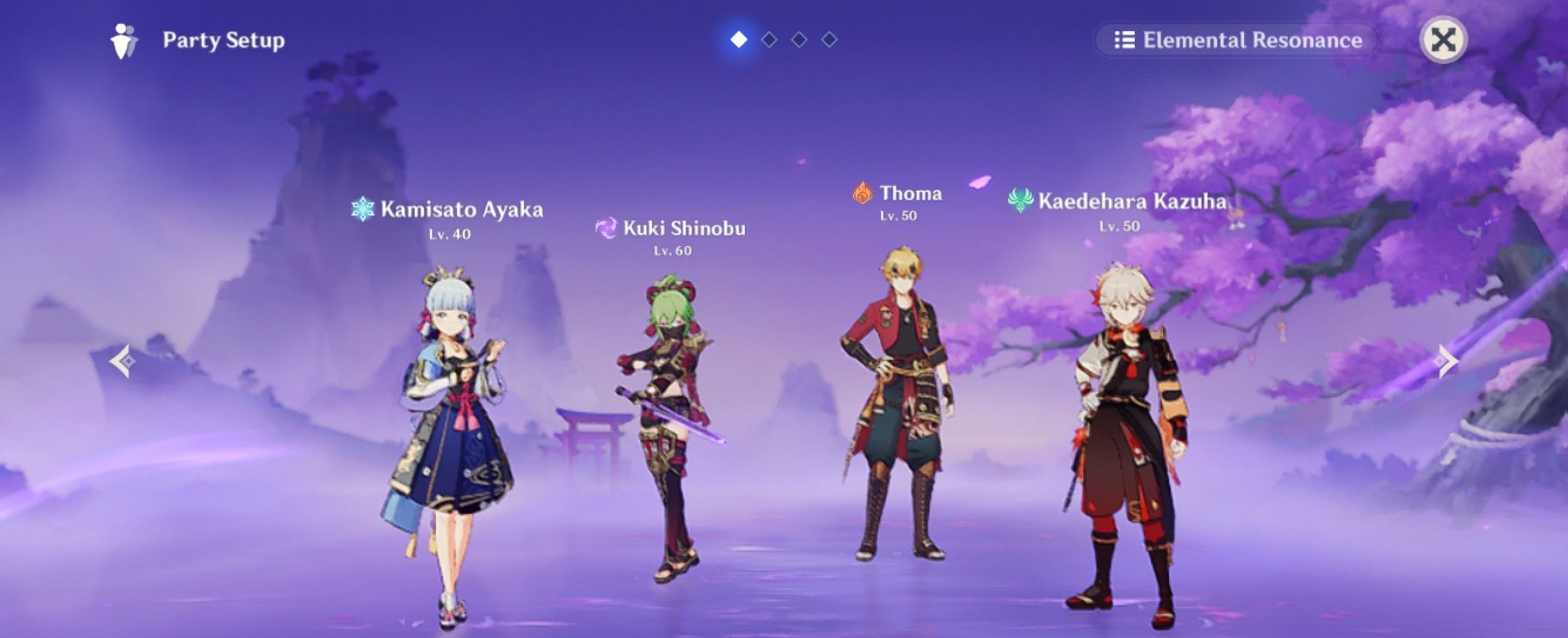 Inazumas background is awesome Genshin Impact | HoYoLAB