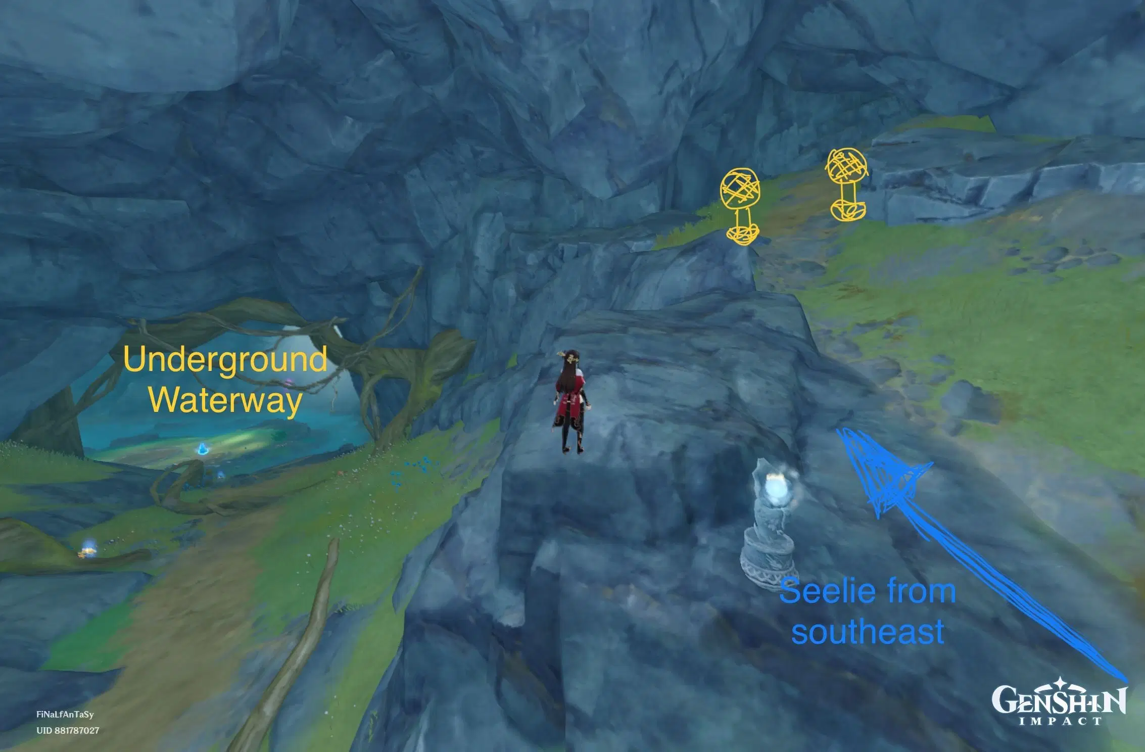 🌚Shortcut to Chasm Underground Waterway🌚 Genshin Impact HoYoLAB