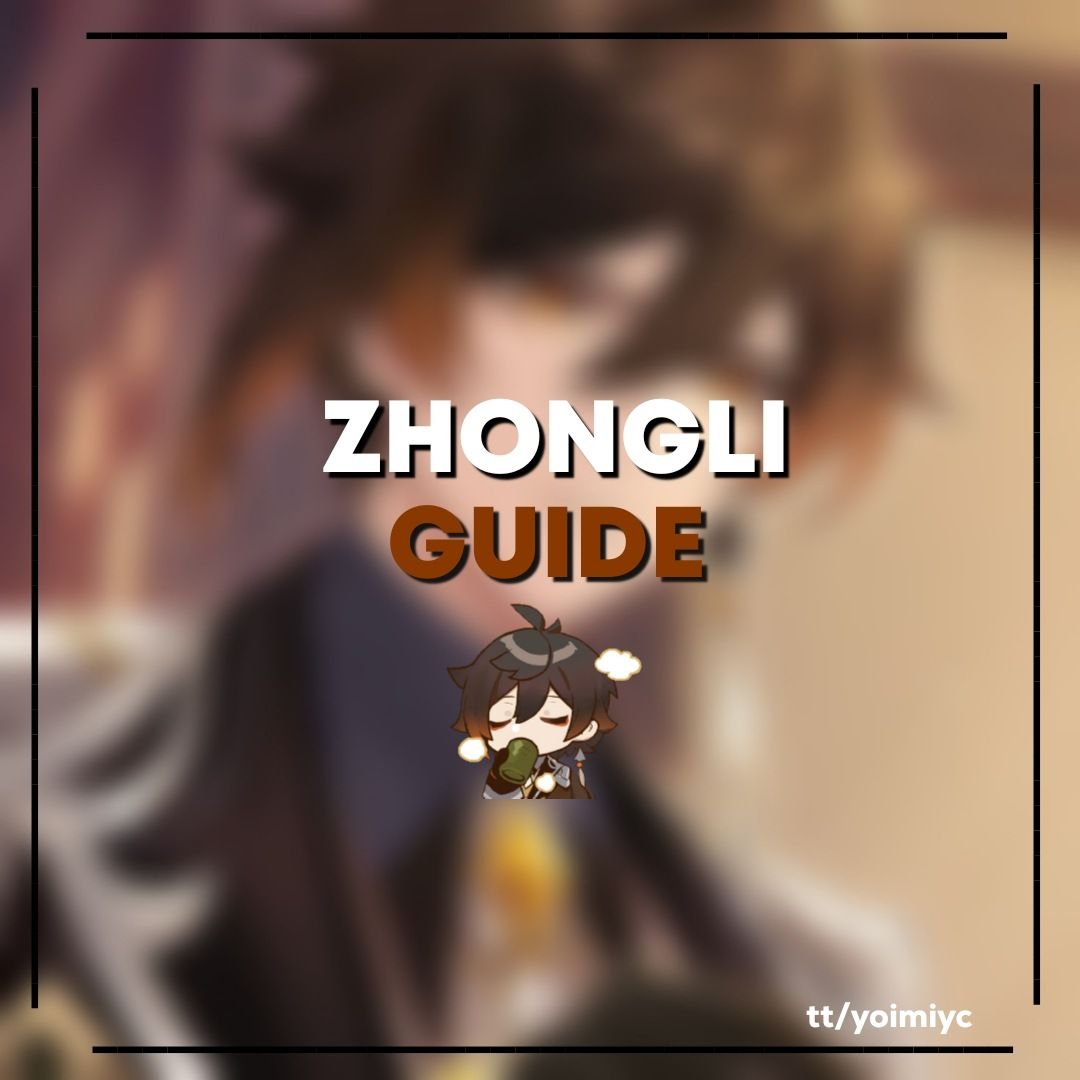 [4.0] Shilder/DPS Zhongli Guide Genshin Impact | HoYoLAB