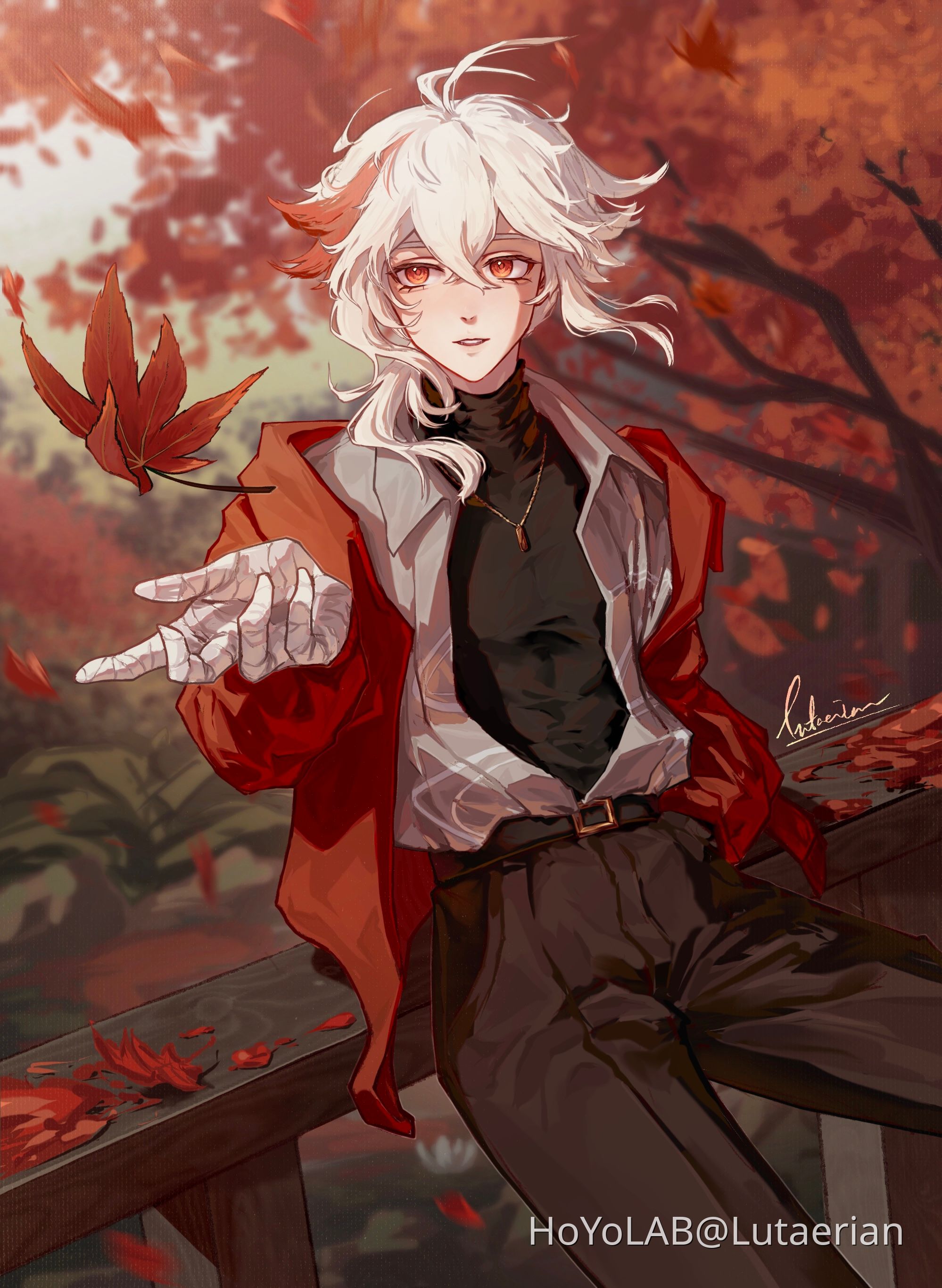 Fallen Leaves Genshin Impact | HoYoLAB