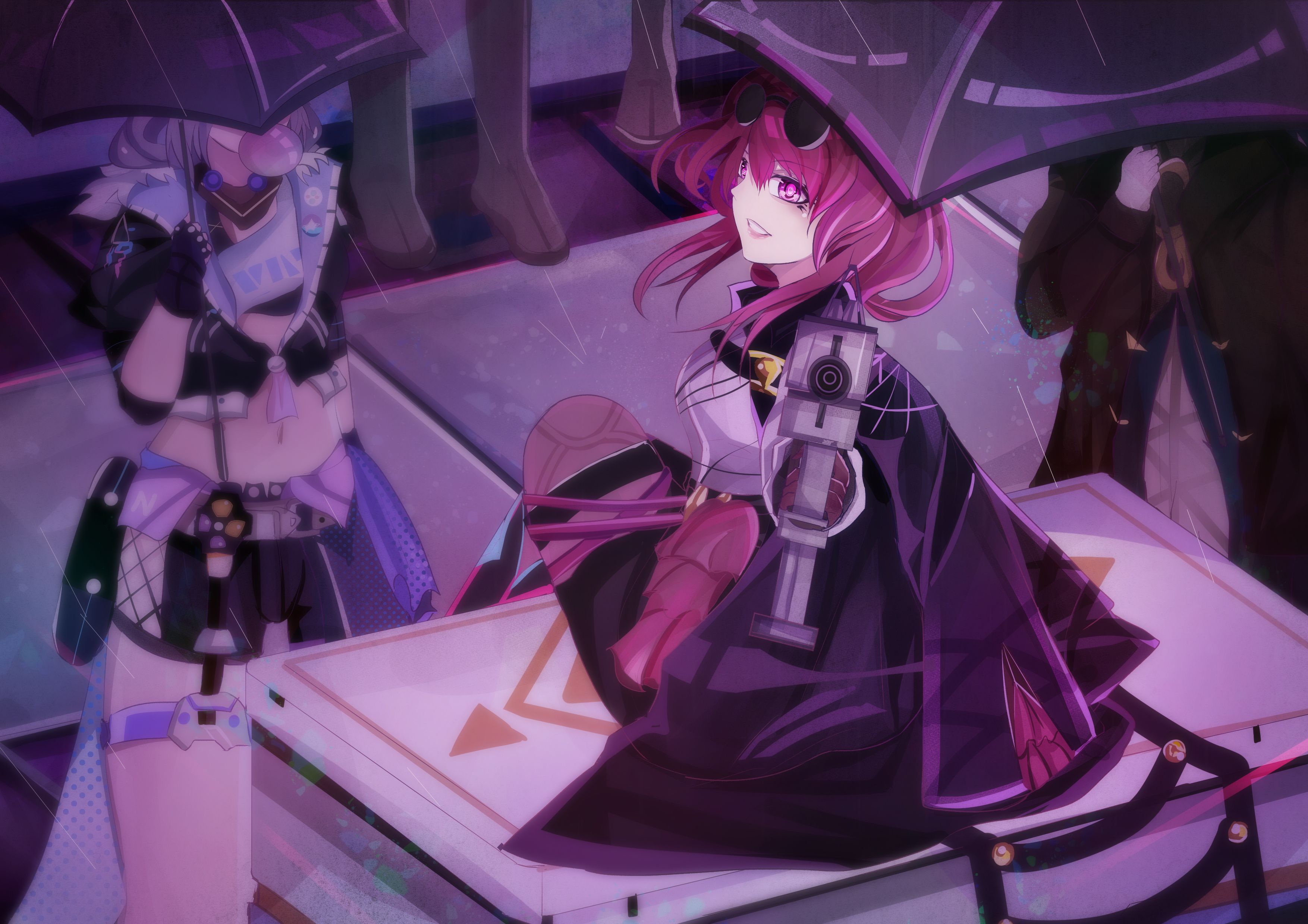 Raining in the blue violet. Honkai: Star Rail | HoYoLAB