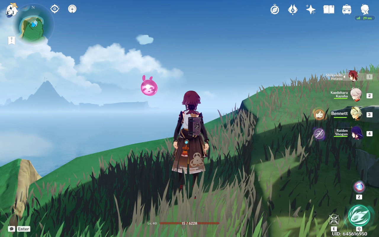 Heizou skill in frames ( In Frames Pt. 4 ) Genshin Impact HoYoLAB