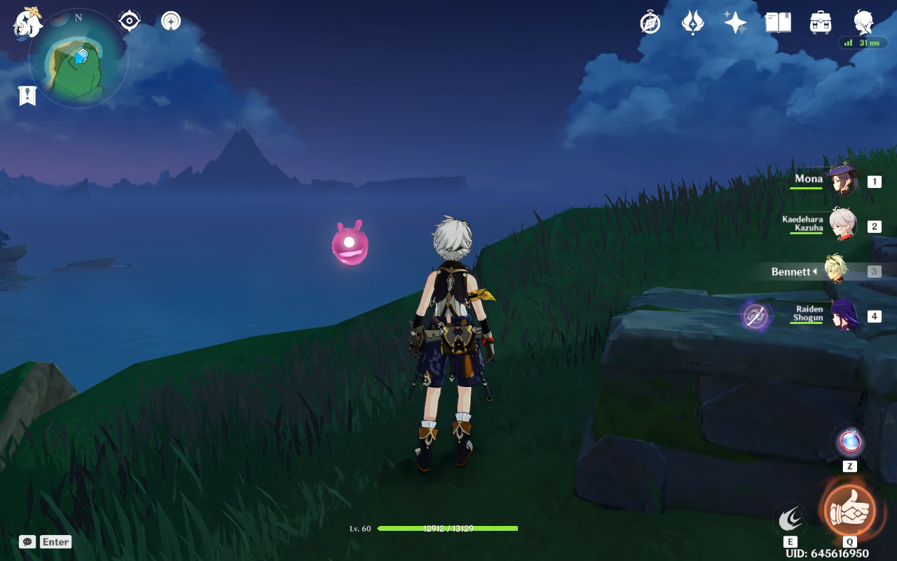 skill in frames Genshin Impact HoYoLAB