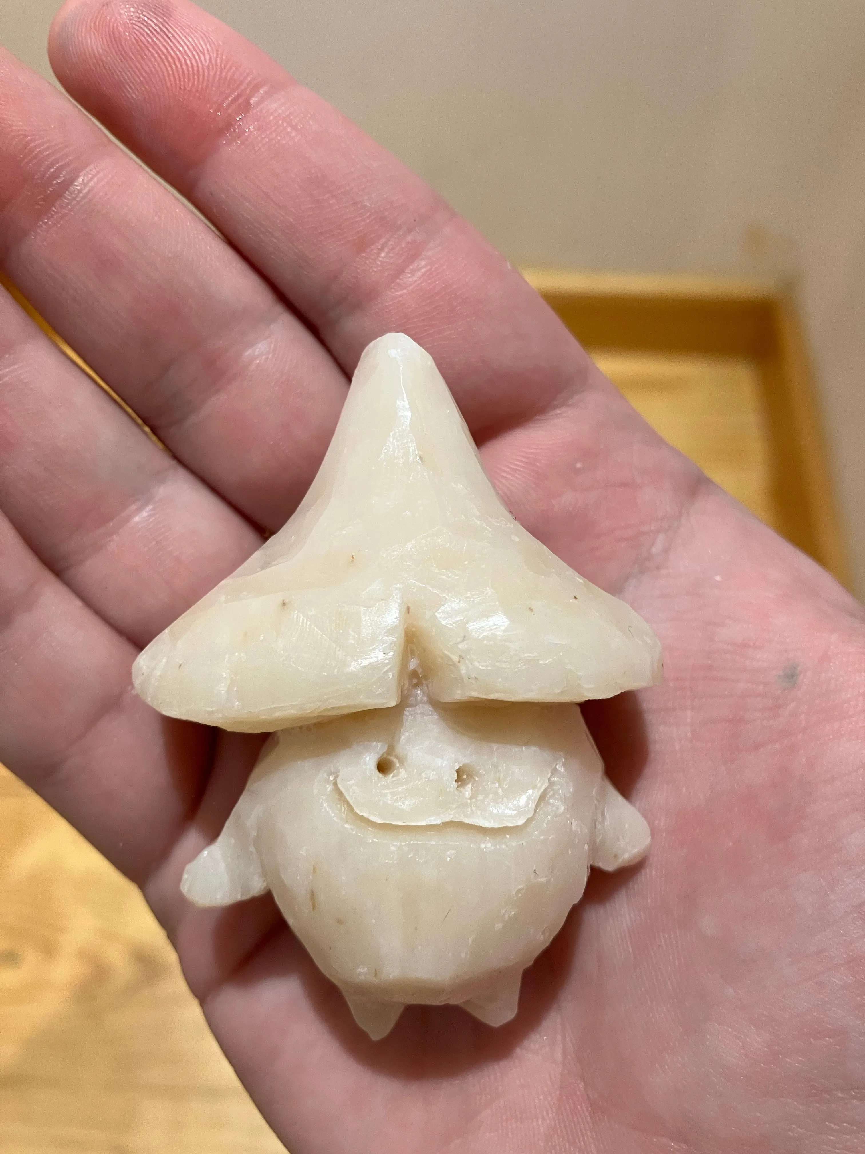 Aranara soap carving! Genshin Impact HoYoLAB