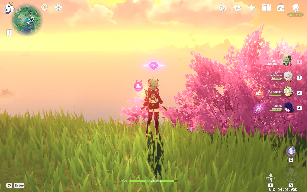 Kuki skill in frames ( In Frames Pt. 6 ) Genshin Impact HoYoLAB