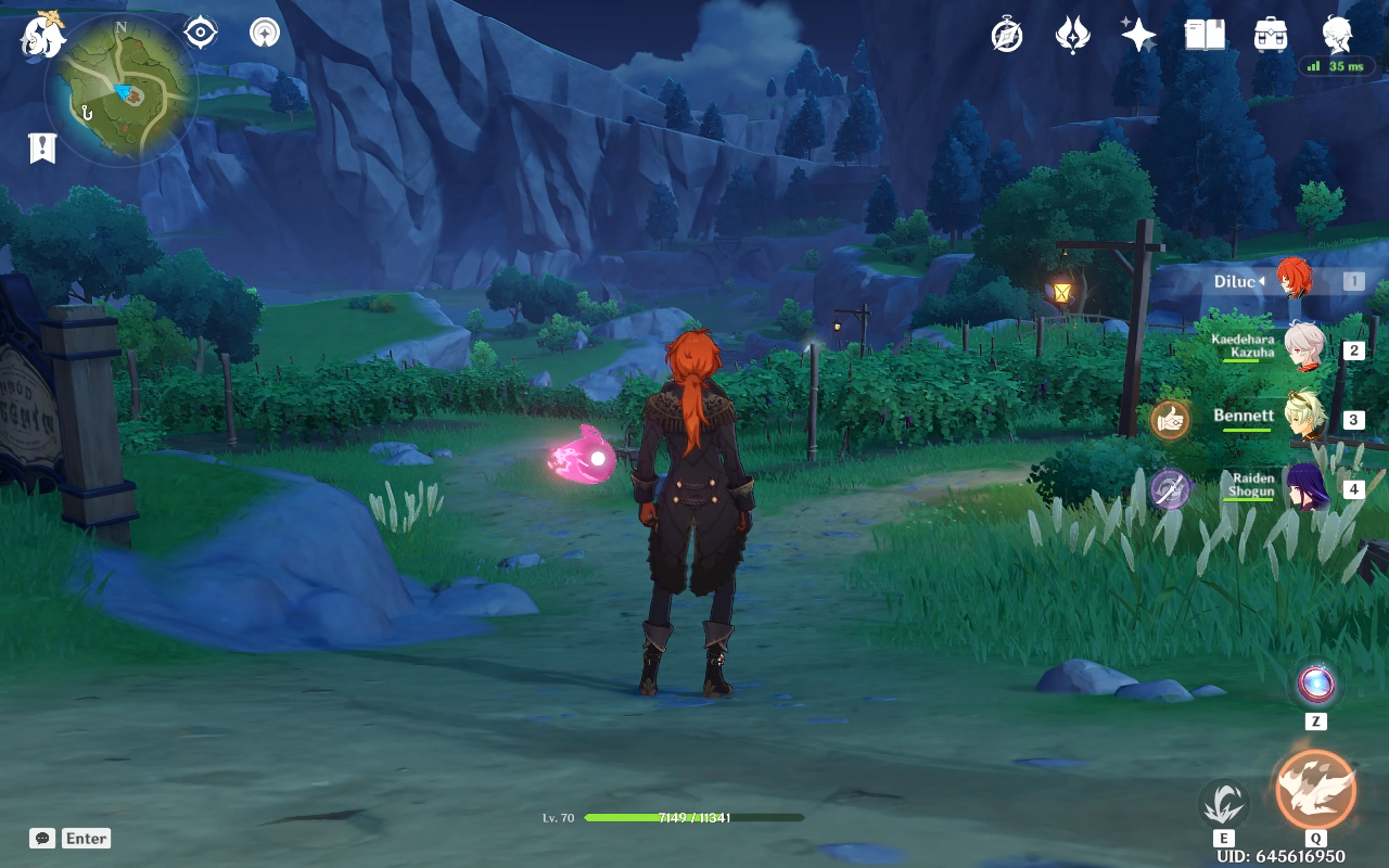 Diluc skill in frames ( In Frames Pt. 11 ) Genshin Impact HoYoLAB