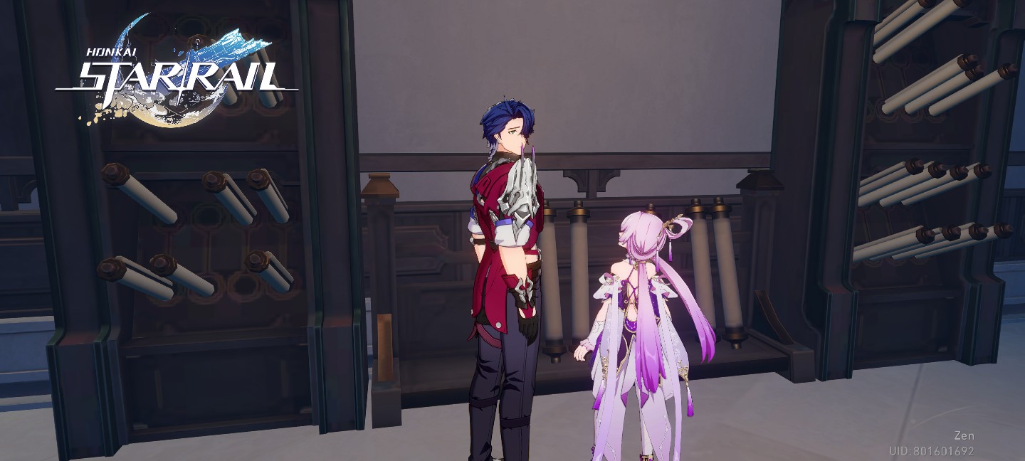 Master Diviner is so smol Honkai: Star Rail | HoYoLAB