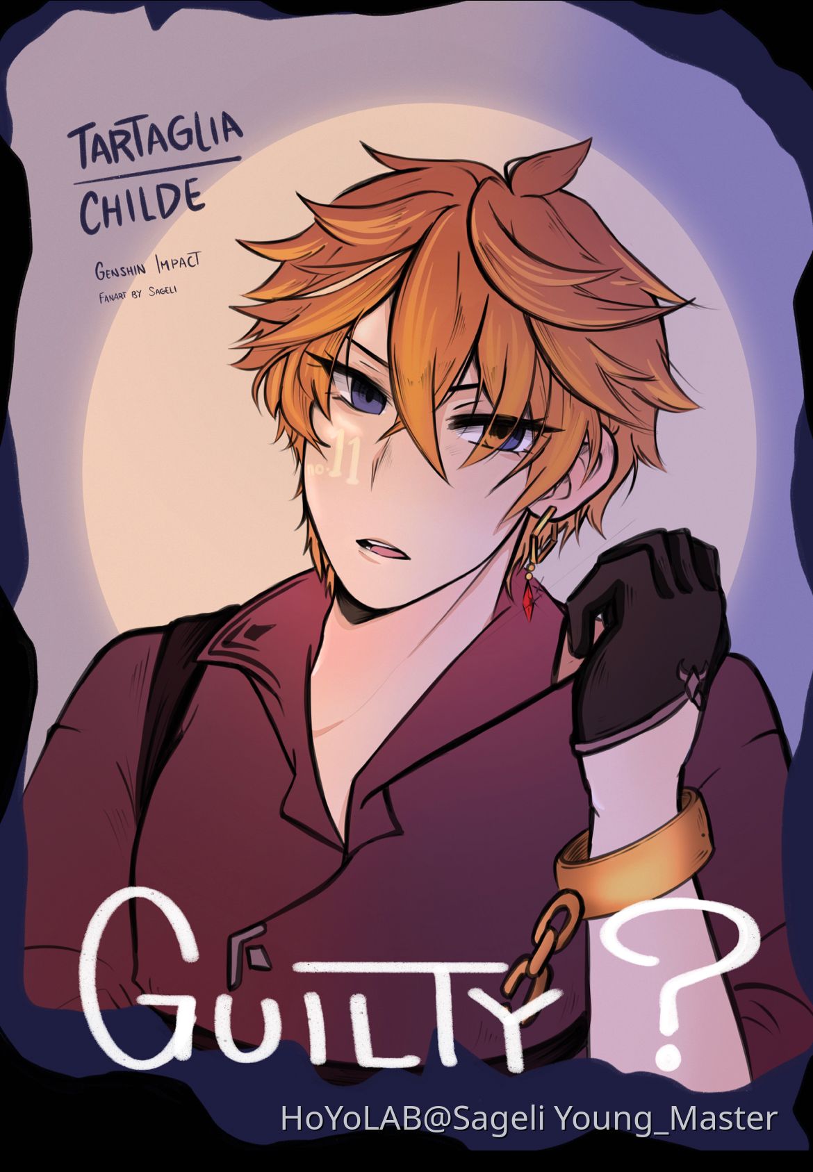 childe-fanart-genshin-impact-hoyolab