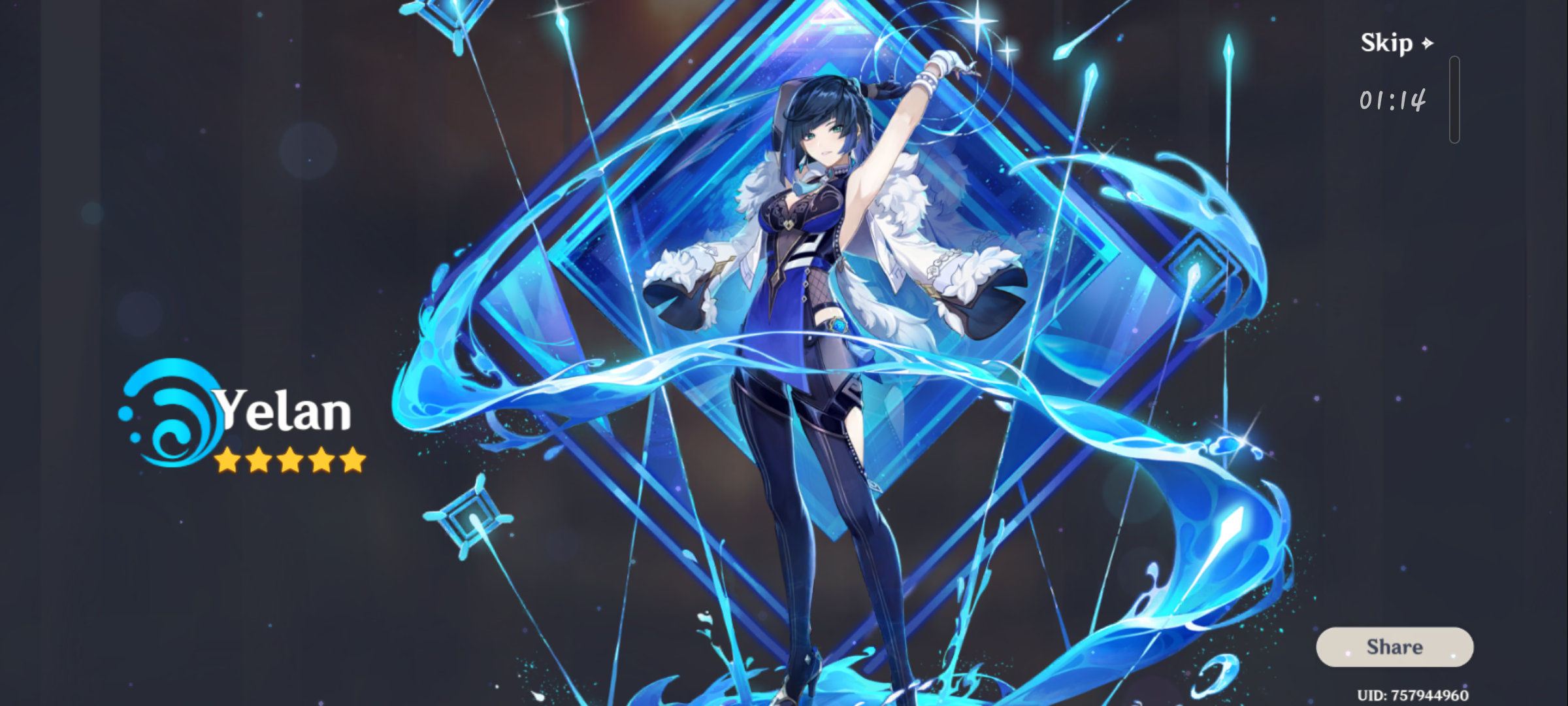 I finally have her after losing 50/50 Genshin Impact | HoYoLAB