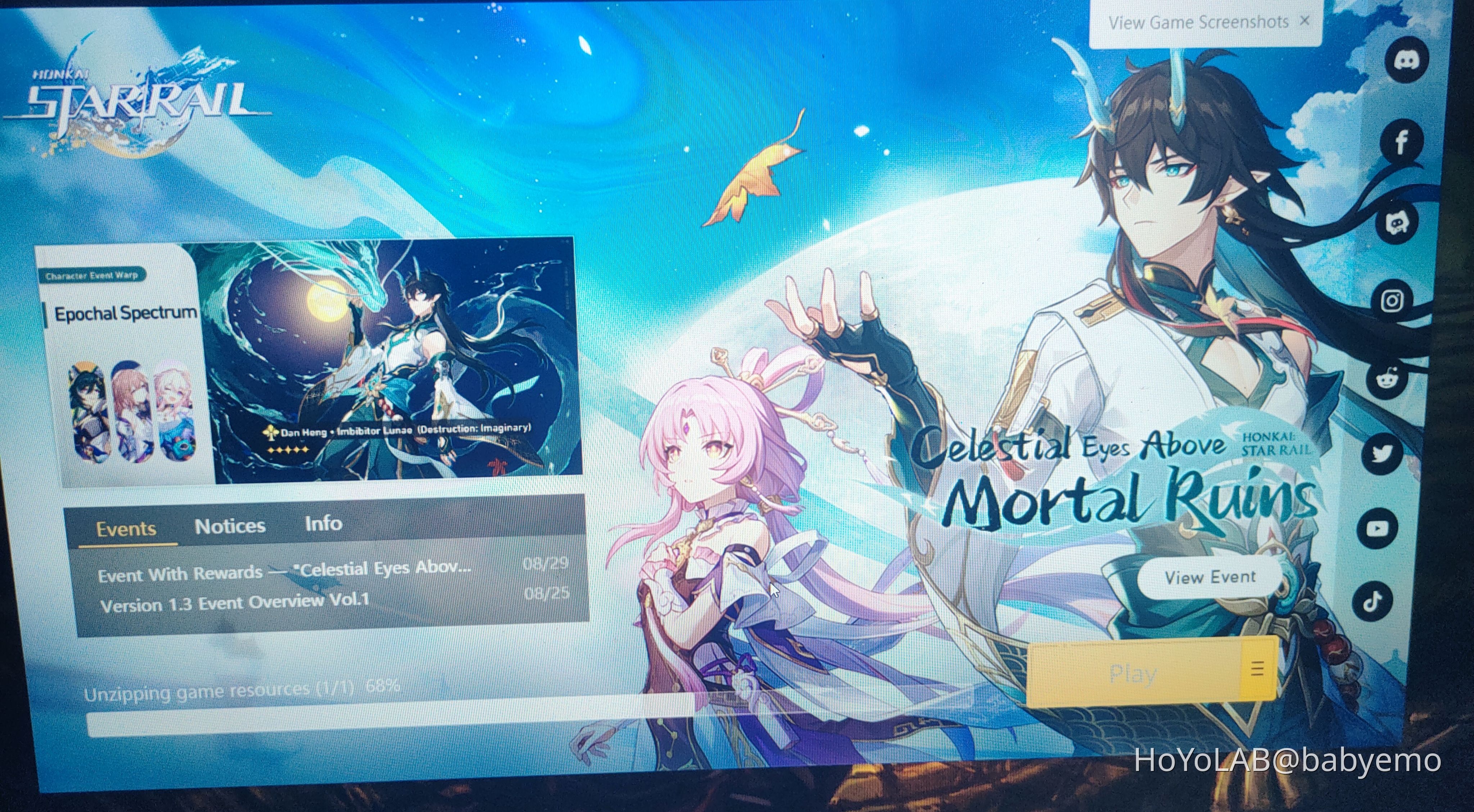 guys when can I play honkai star rail ? Honkai: Star Rail | HoYoLAB