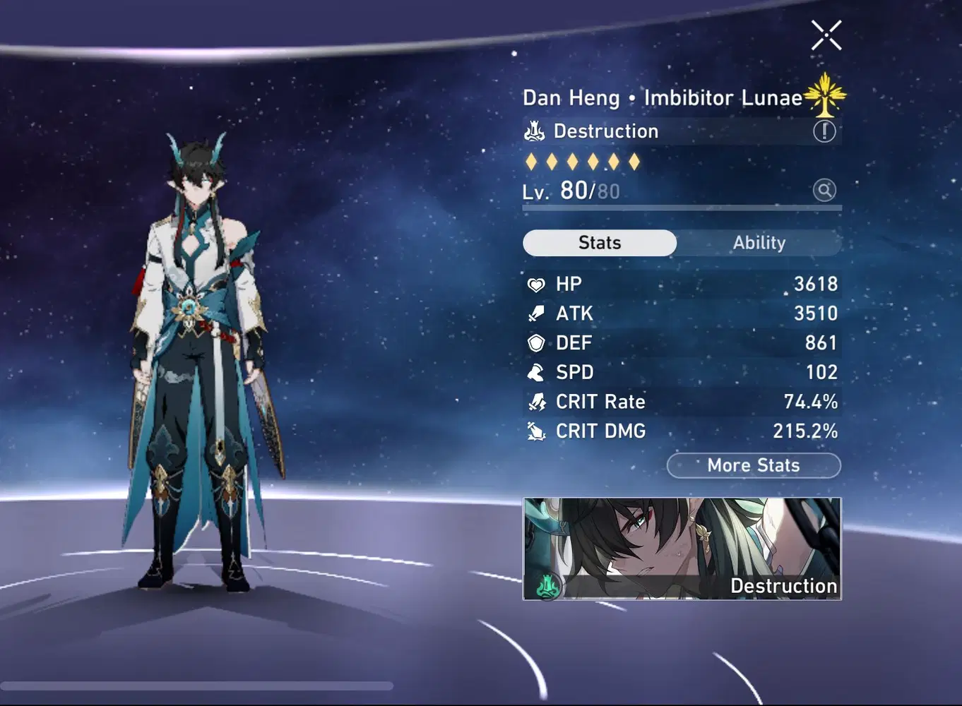 Nasty Dan Heng IL Build ? Honkai: Star Rail | HoYoLAB