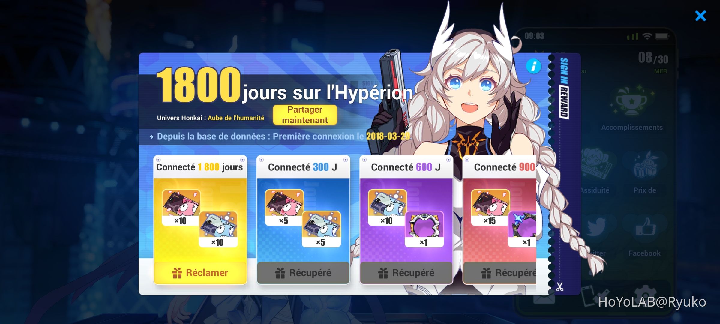 Dites moi que vous êtes vieux sans me le dire Honkai Impact 3rd | HoYoLAB