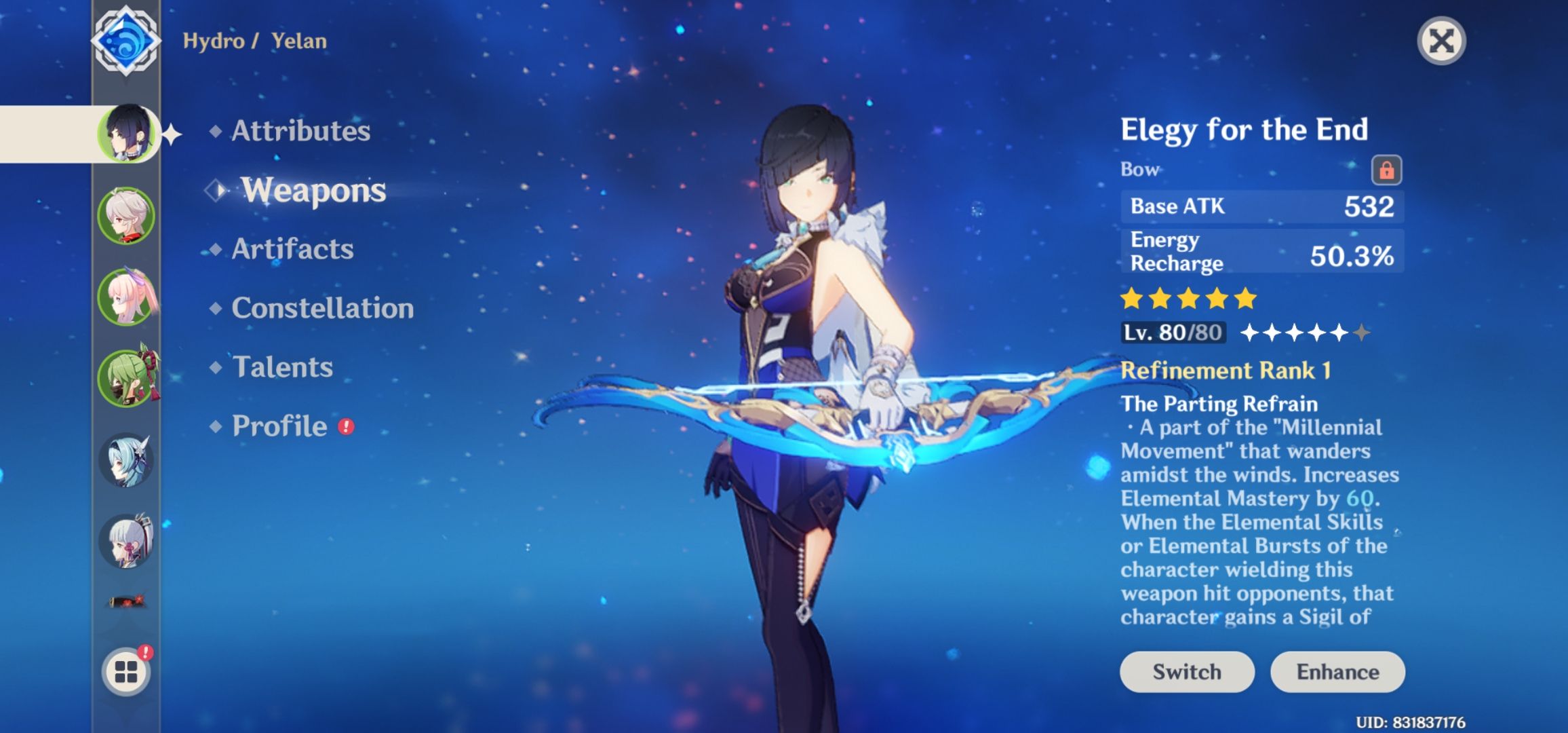 What should I use Genshin Impact | HoYoLAB