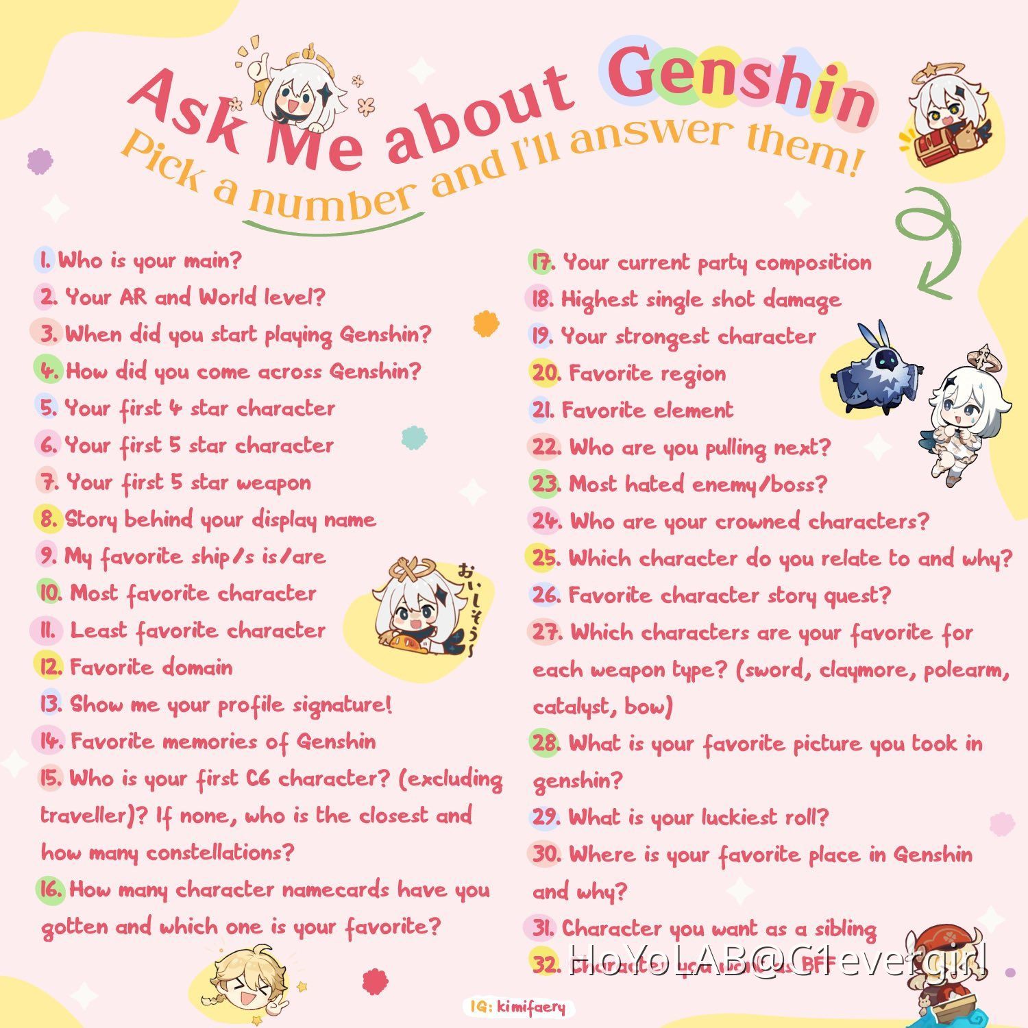 Pick A Number And Ill Answer