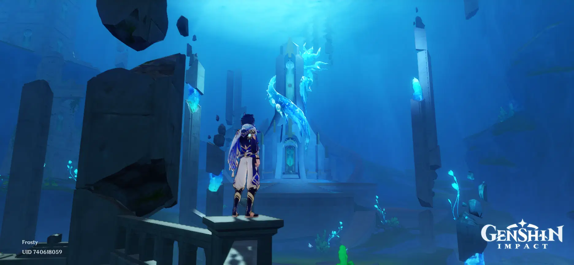 My exploration team in Fontaine: Genshin Impact | HoYoLAB