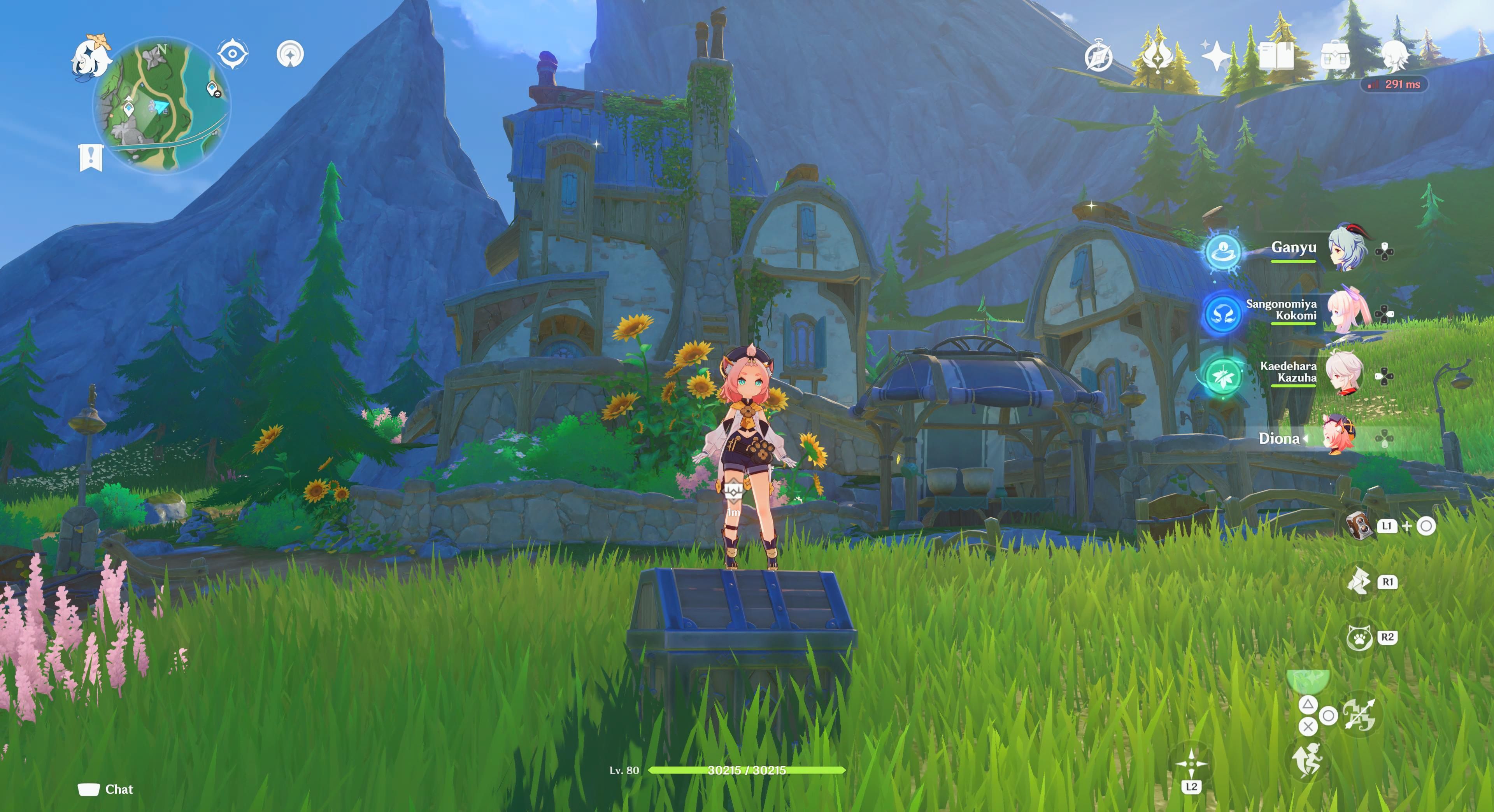 Hidden Exquisite Chest for defeating 5 Fontaine Birds! Genshin