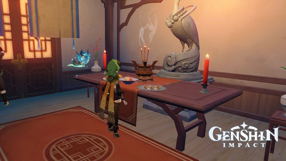 Offering a lil incense today🪔 Genshin Impact HoYoLAB