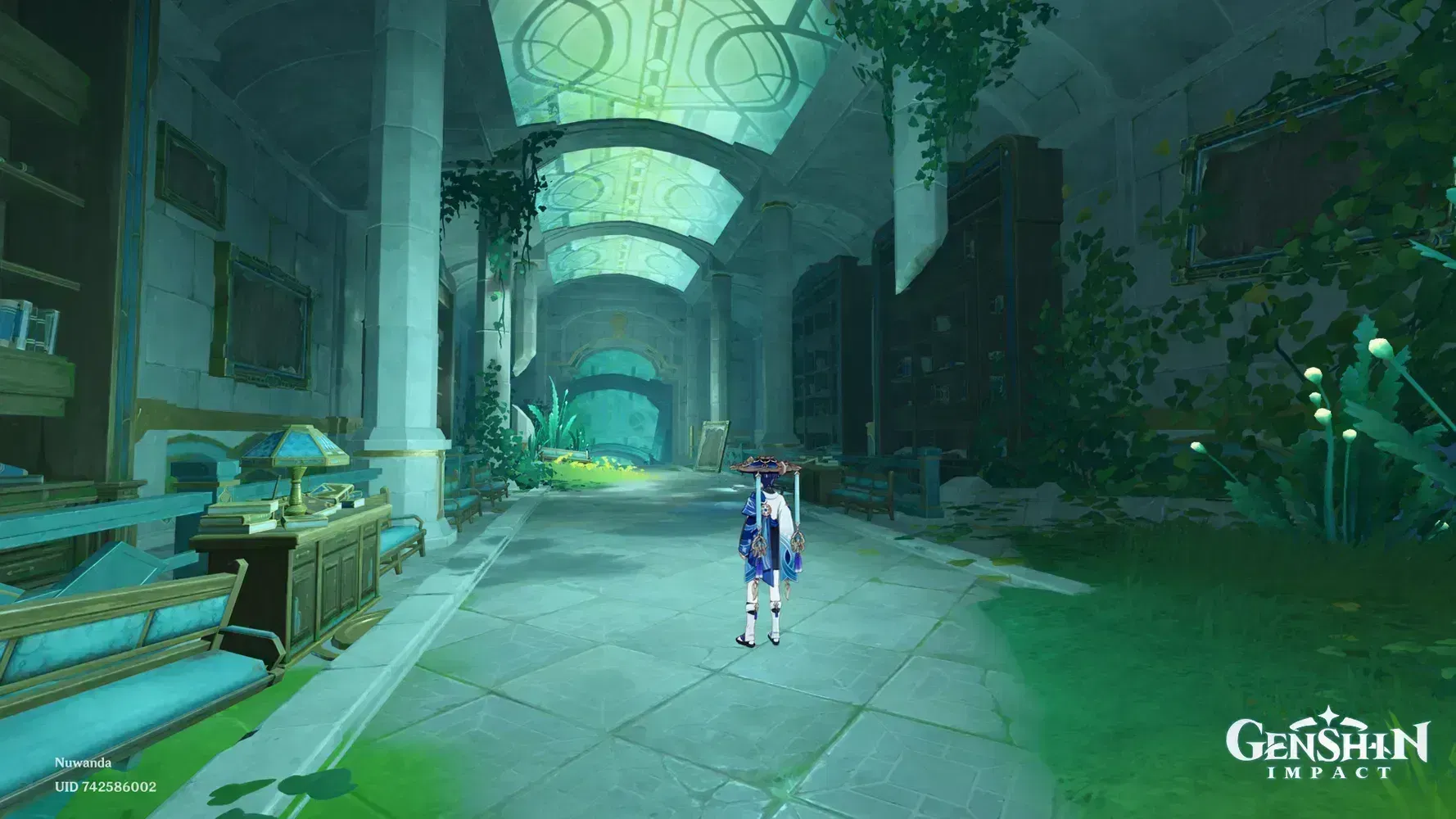 Таинственные ордена и неувиденные портреты Genshin Impact | HoYoLAB