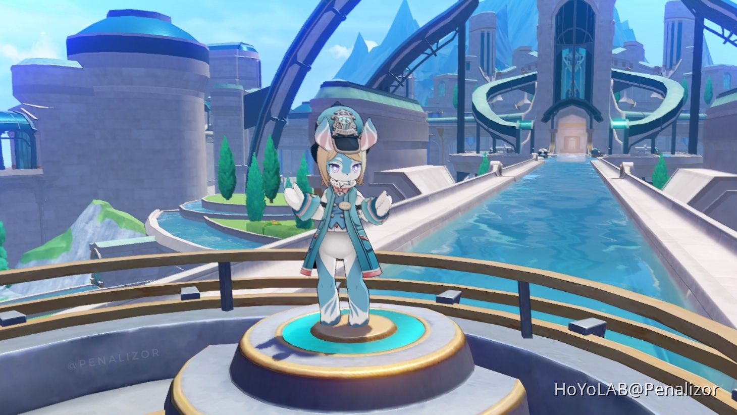 Award for best Aquabus Tour Guide: Aeval! Genshin Impact | HoYoLAB