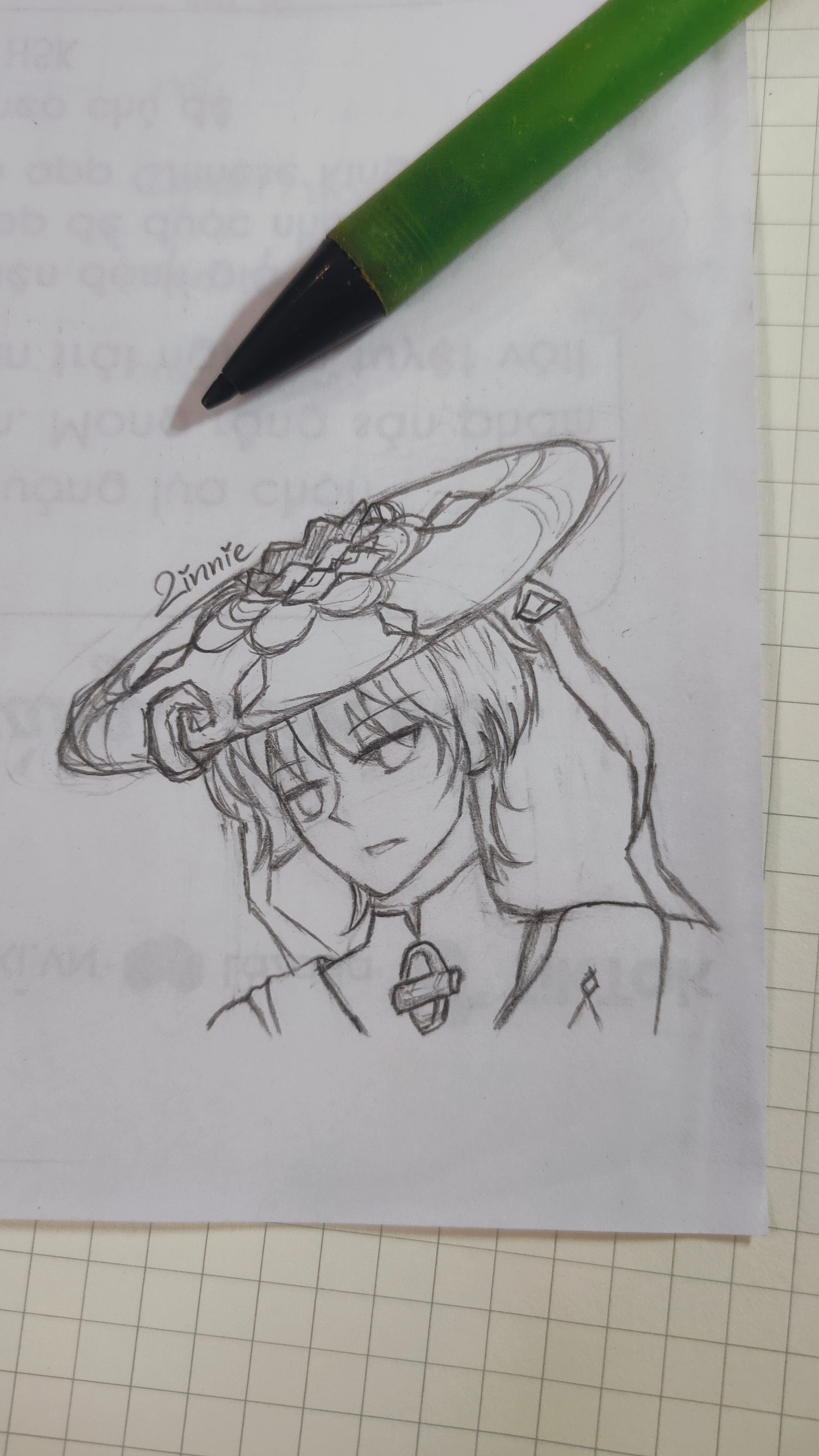 I was bored in class Genshin Impact | HoYoLAB