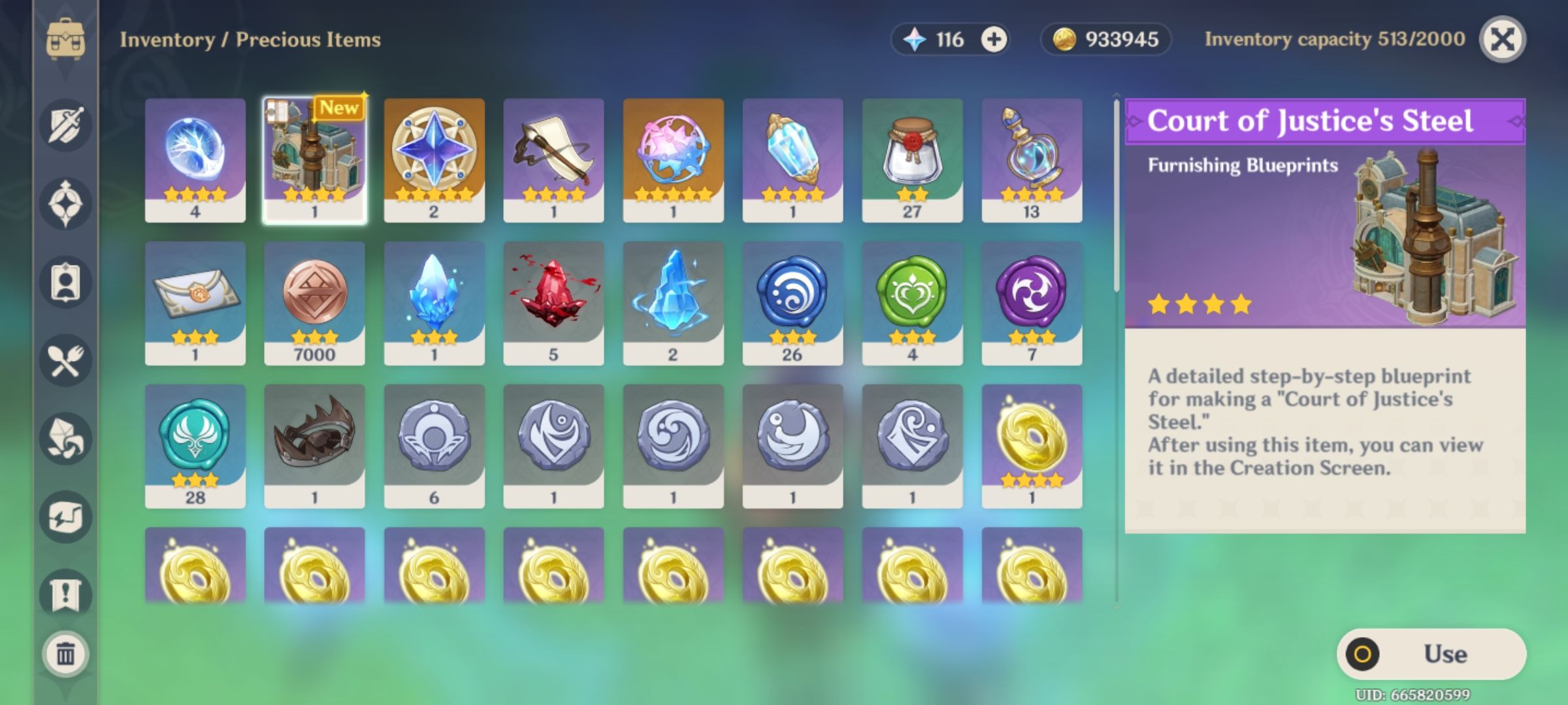 Remarkable Chest, Fontaine. Genshin Impact HoYoLAB