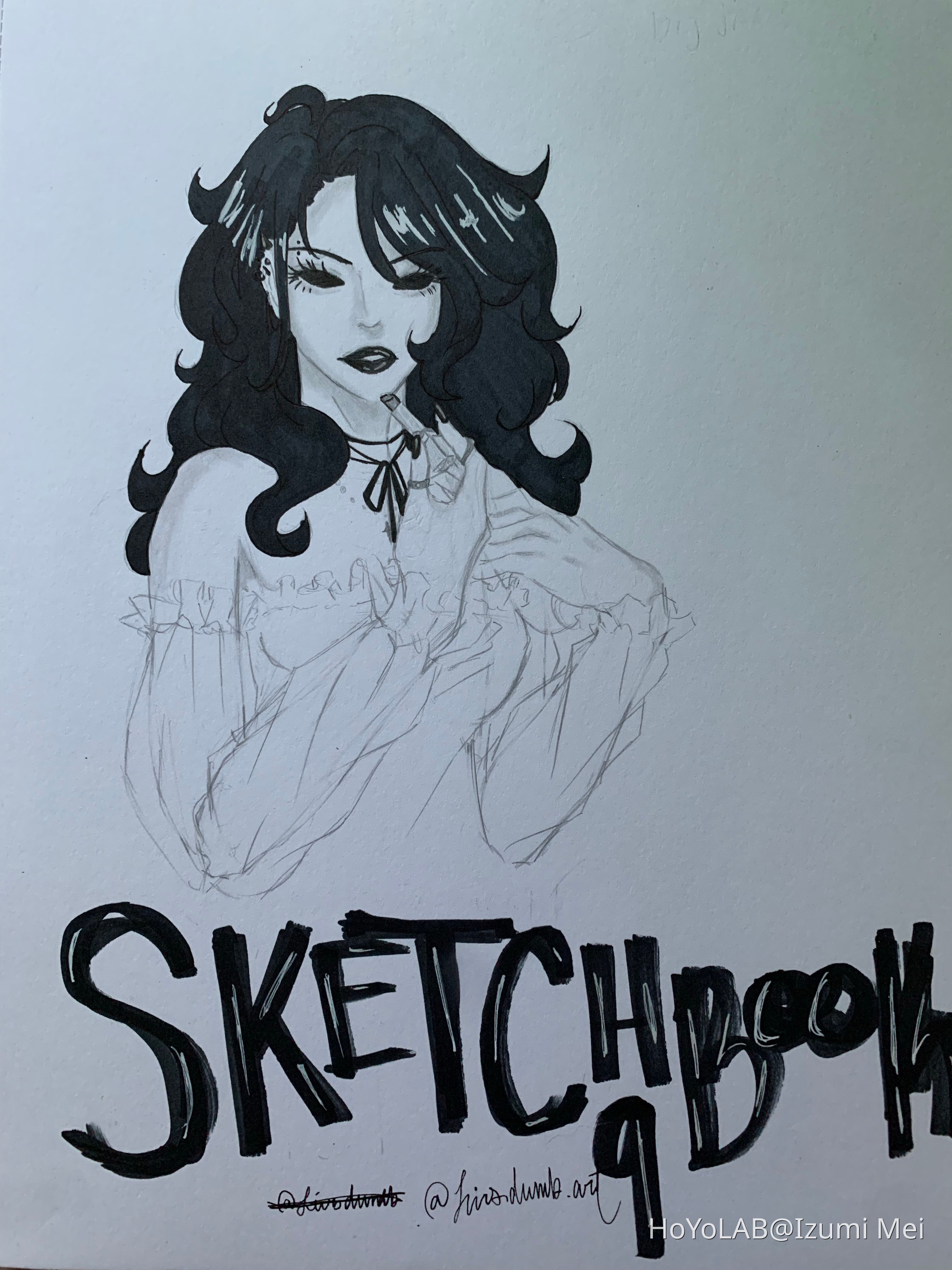 Sketchbook dump HoYoLAB