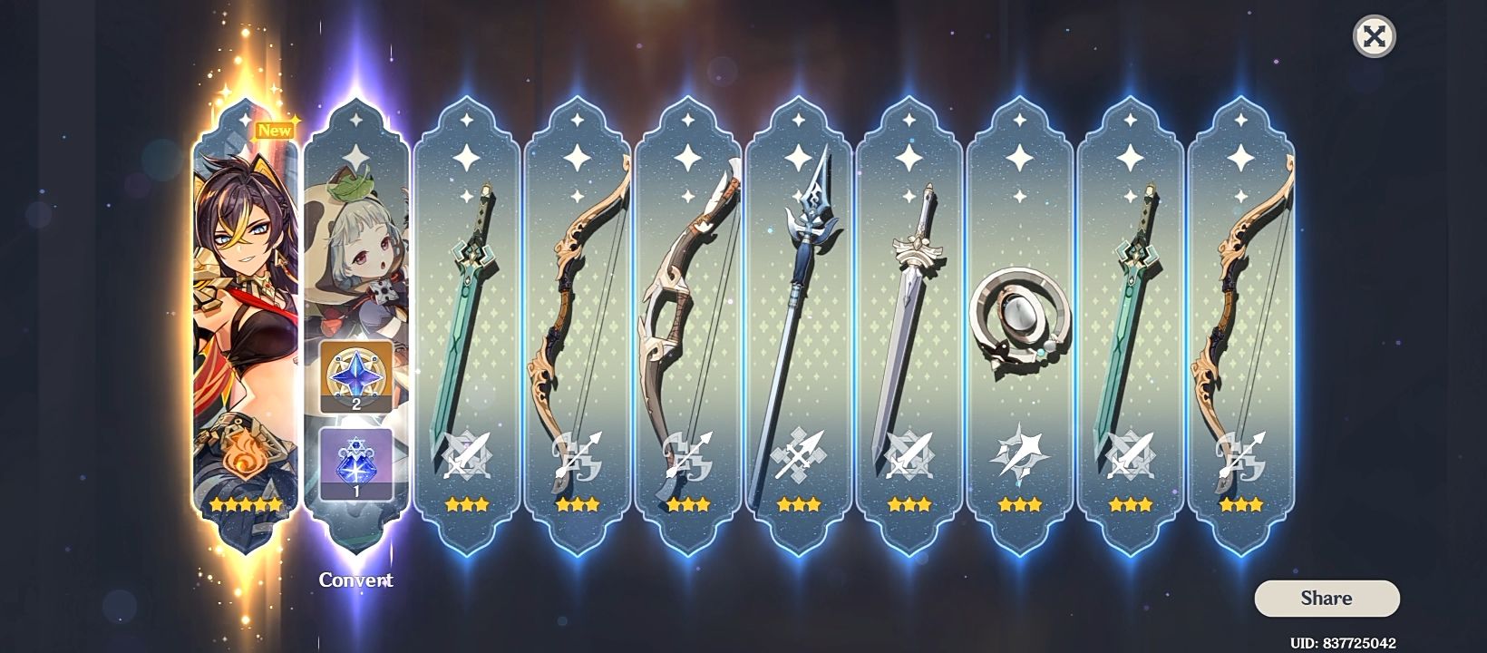 really mihoyo ? giving the same trash in a row ??? both standard and