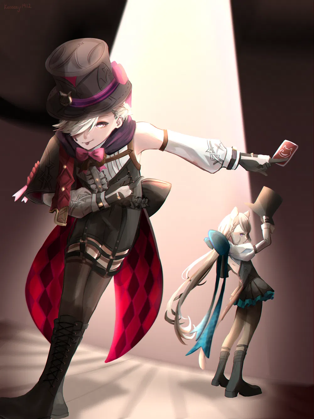 Showtime Rulers Genshin Impact | HoYoLAB