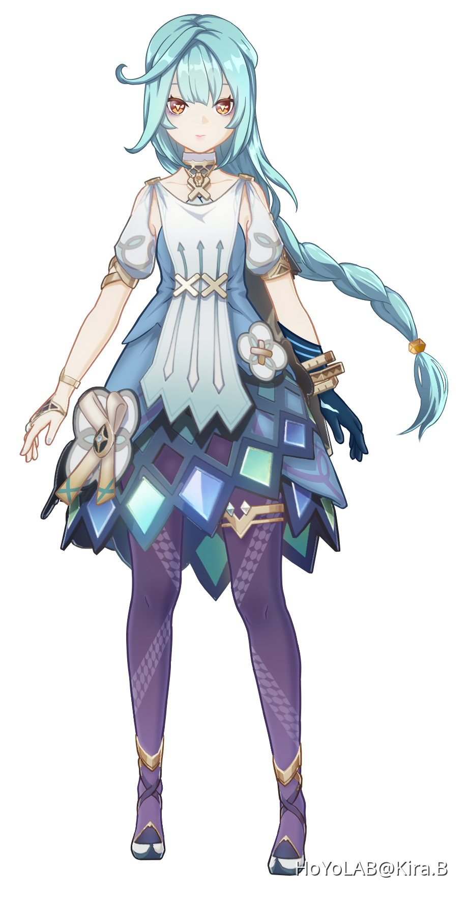 Фару Чжу Genshin Impact | HoYoLAB