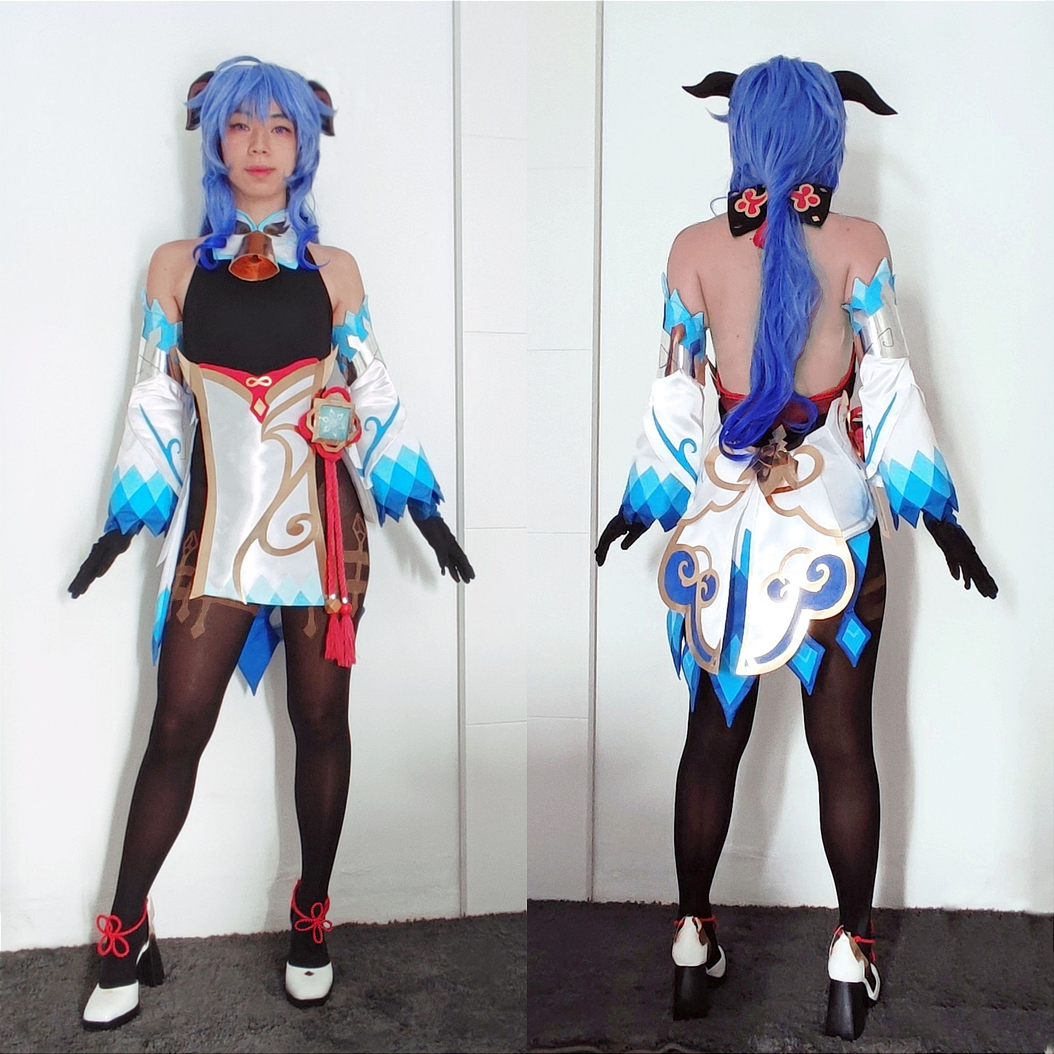 Self-made Ganyu Cosplay ^^ Genshin Impact | HoYoLAB