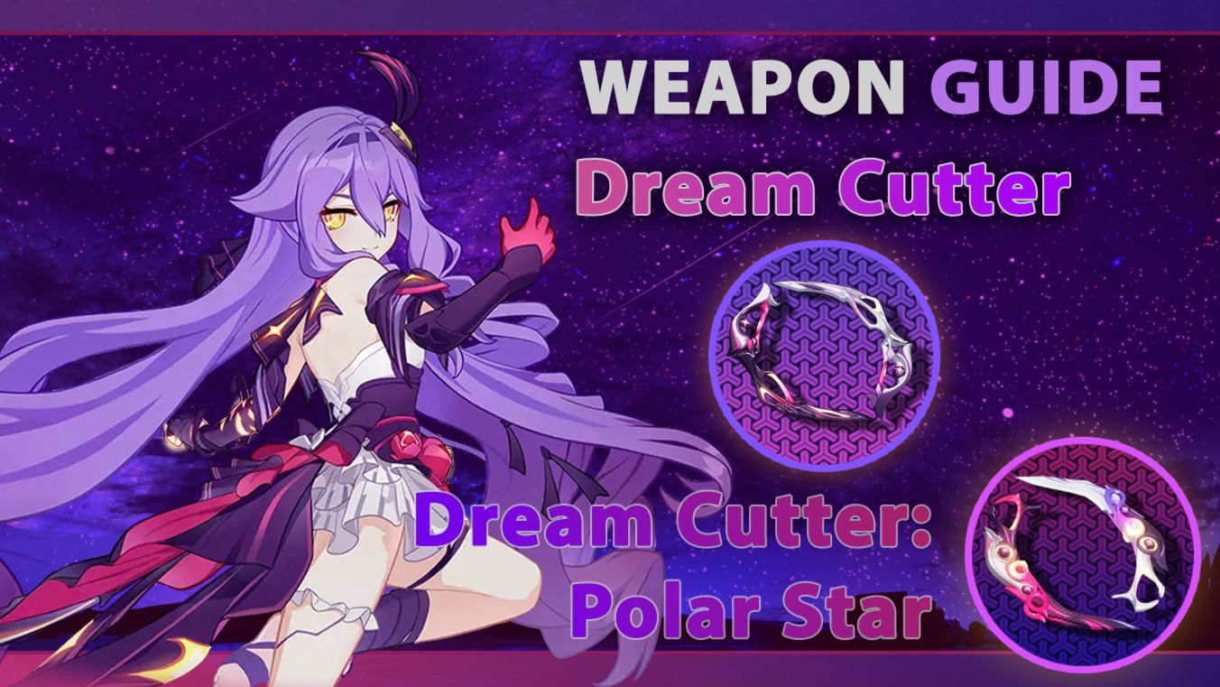 [6.9 Beta Guide] New Weapons: [Dream Cutter] & [Dream Cutter: Polar ...