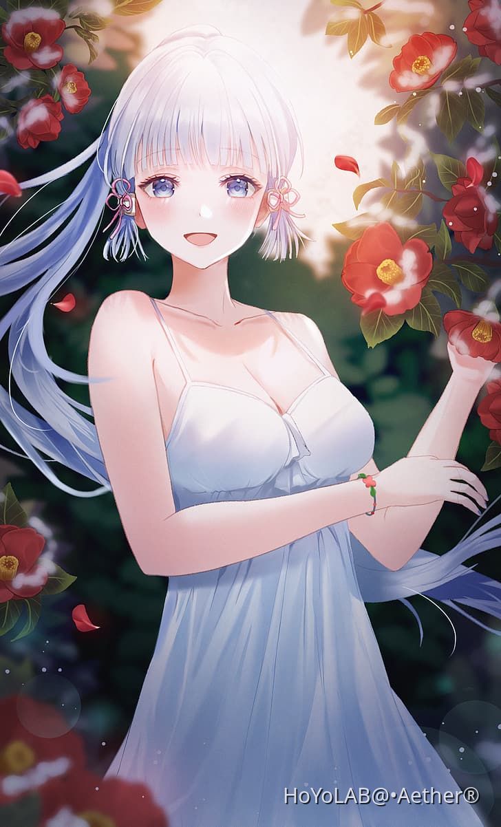 Kamisato Ayaka!!! Genshin Impact | HoYoLAB