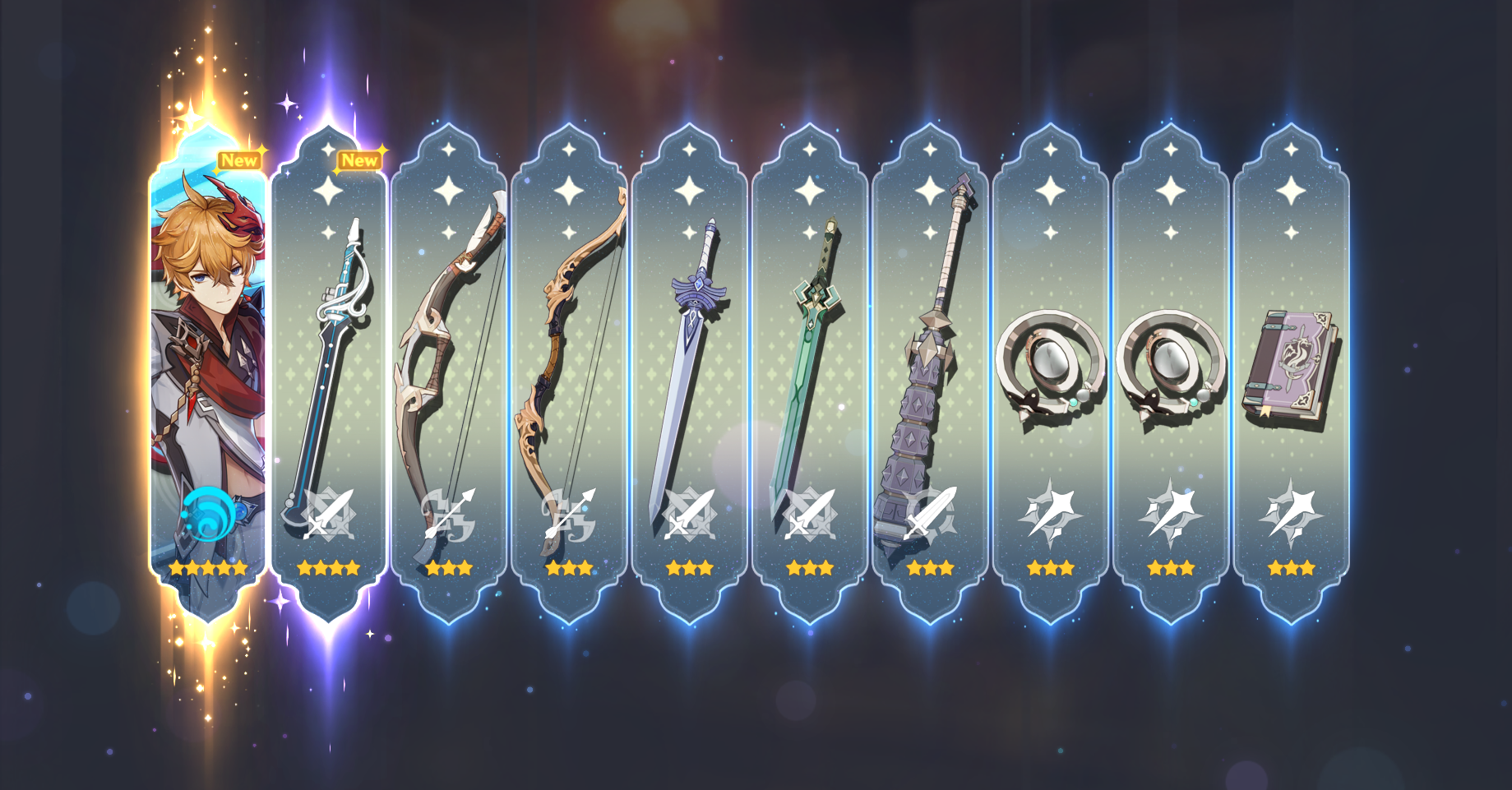 I got lucky on first pull LOL Genshin Impact | HoYoLAB