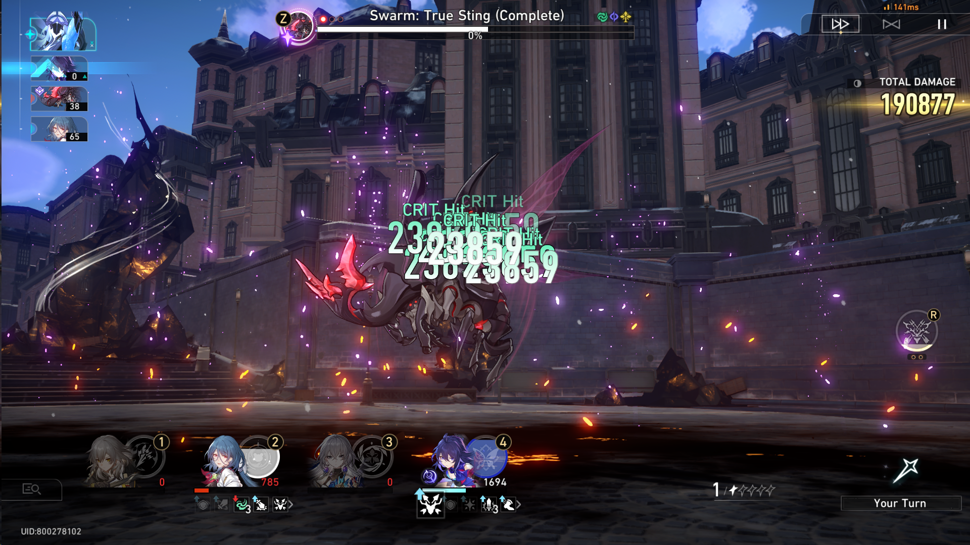 Swarm Disaster Map My 1st clear in SU Swarm Disaster Difficulty 4 Honkai: Star Rail | HoYoLAB