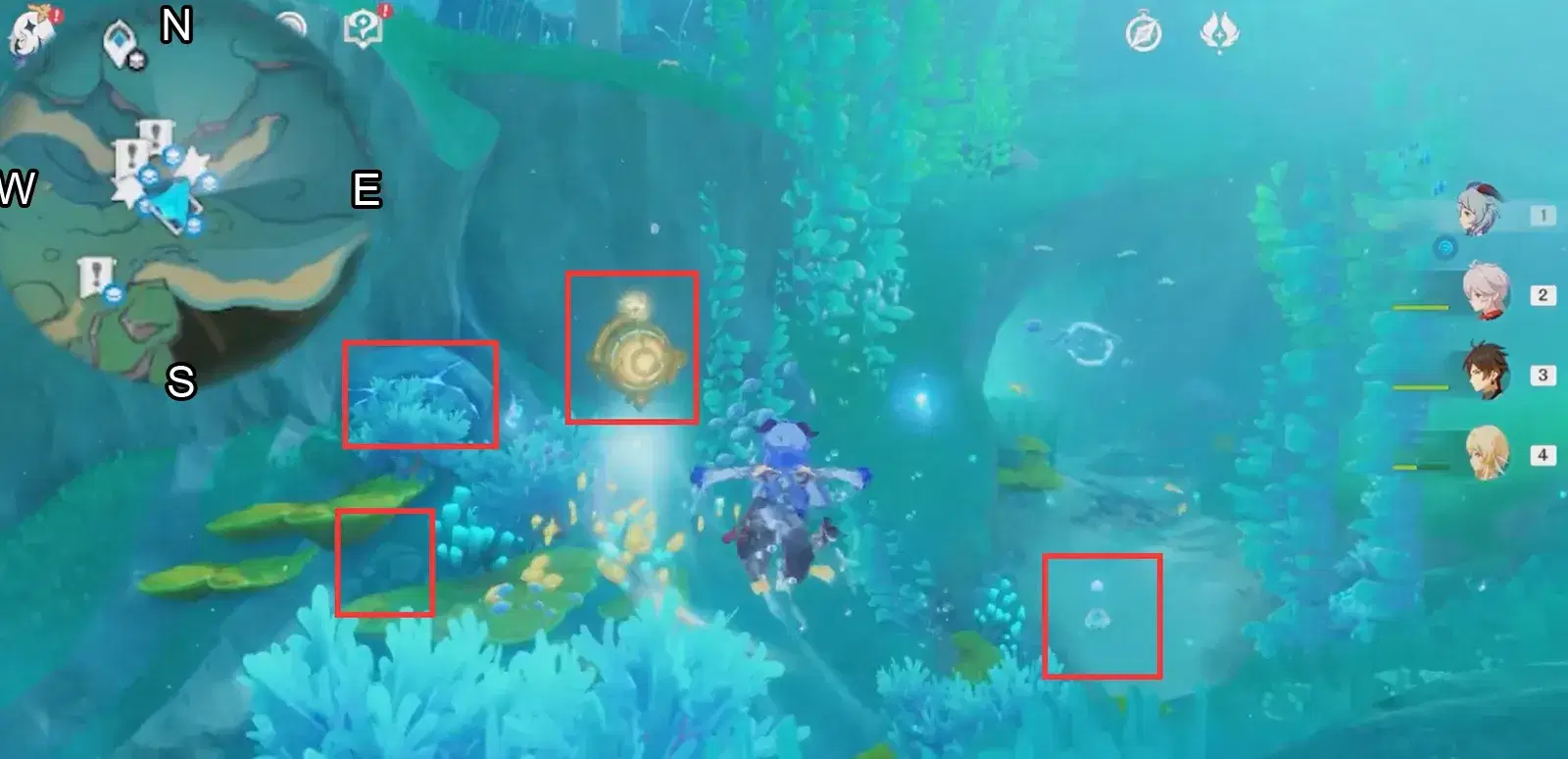 Fontaine 4.0] Fontaine Chest Collection Guide 5: North of Elton