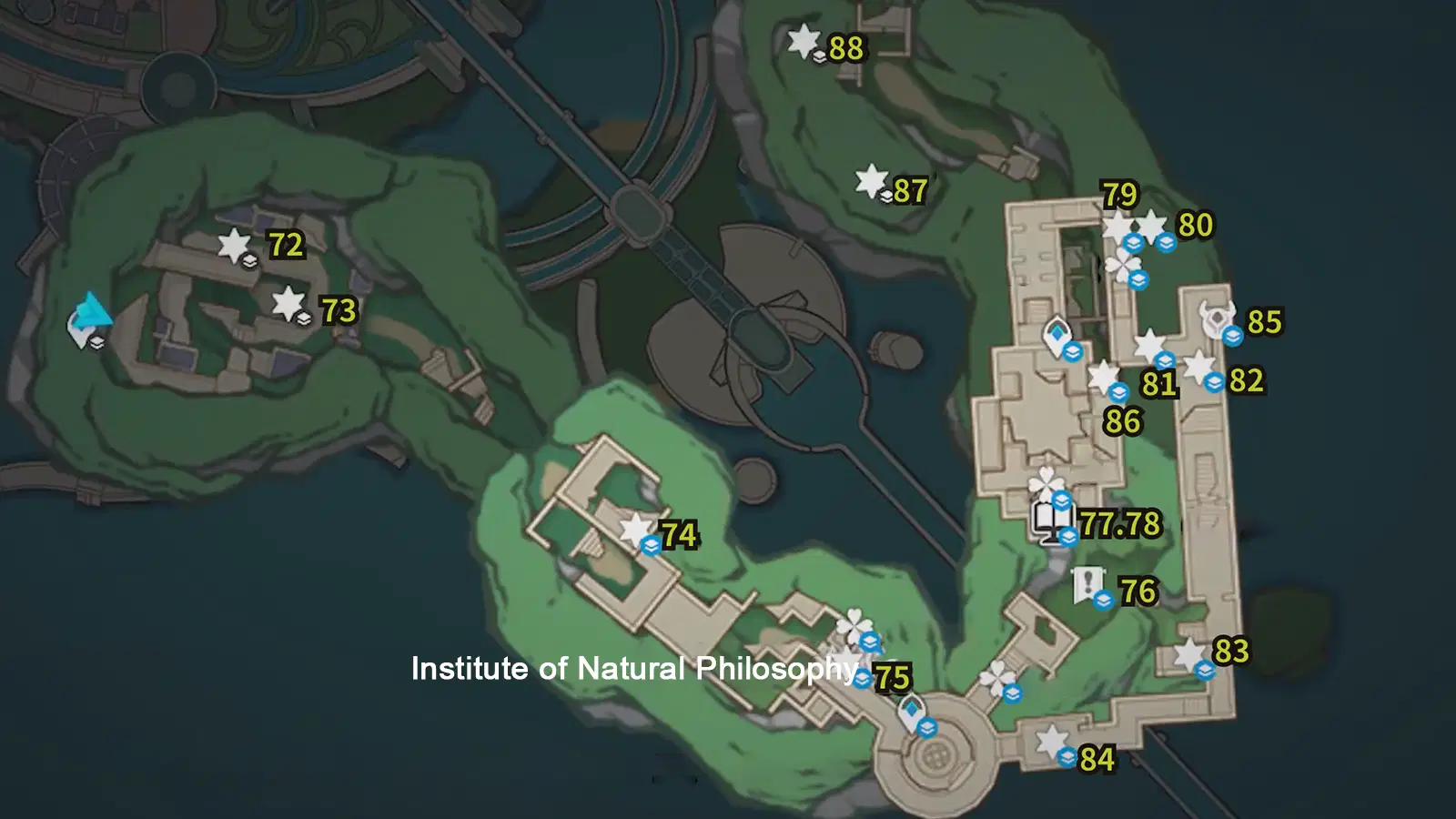 Fontaine 4.0] Fontaine Chest Collection Guide 4: Institute of