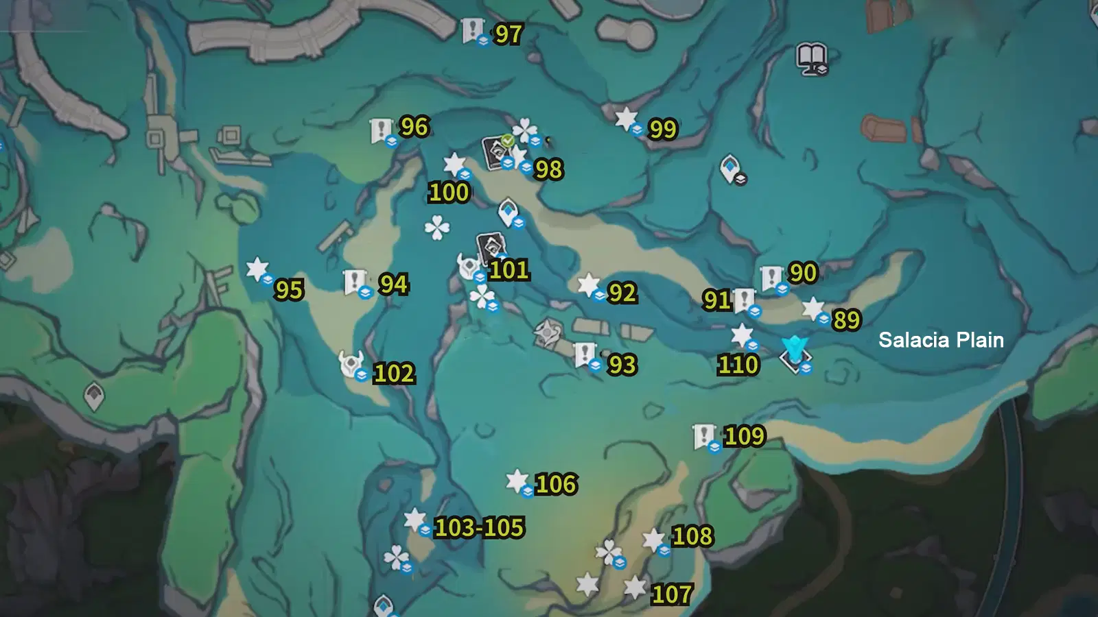 Fontaine 4.0] Fontaine Chest Collection Guide 5: North of Elton