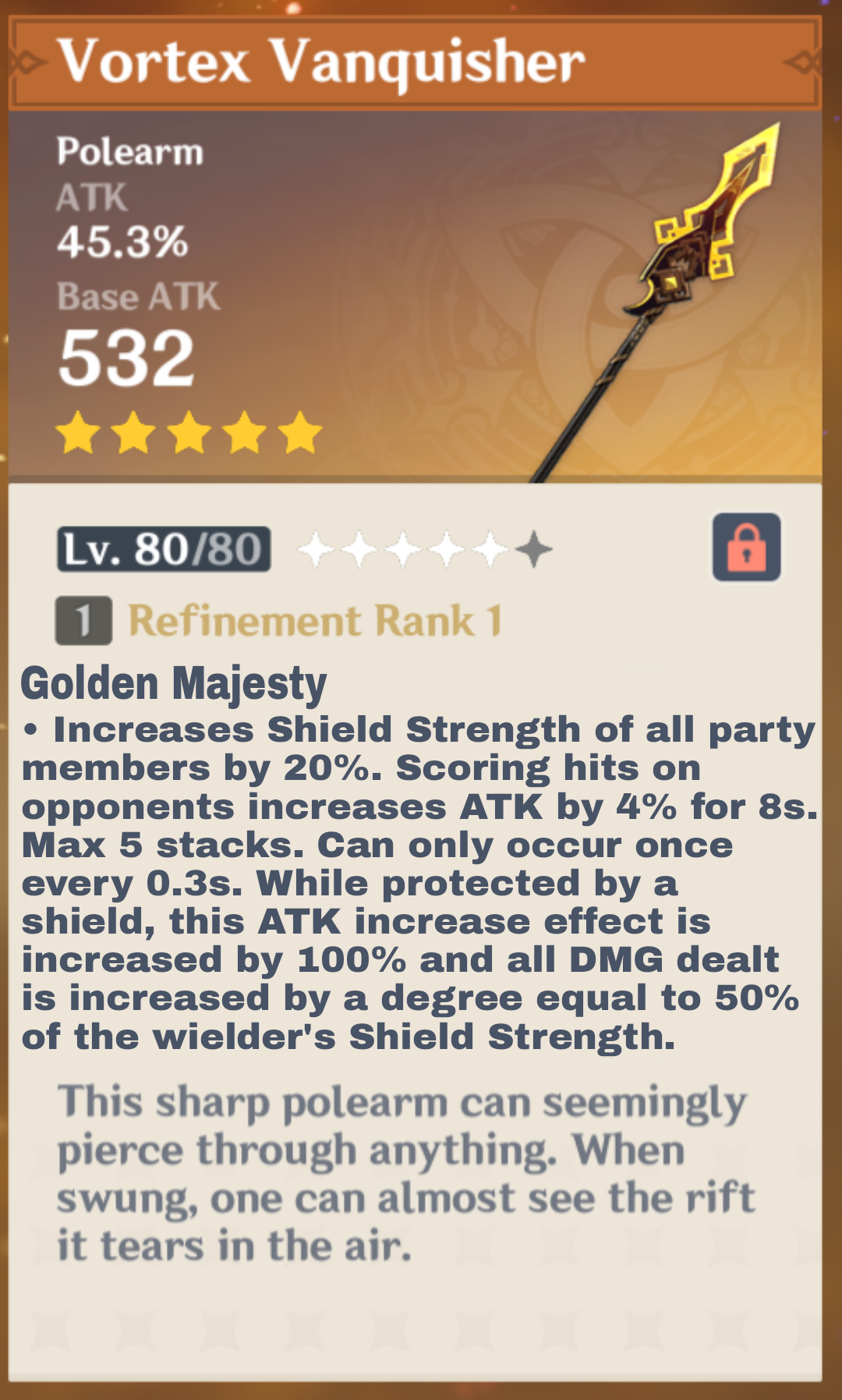 Weapon question! Genshin Impact | HoYoLAB