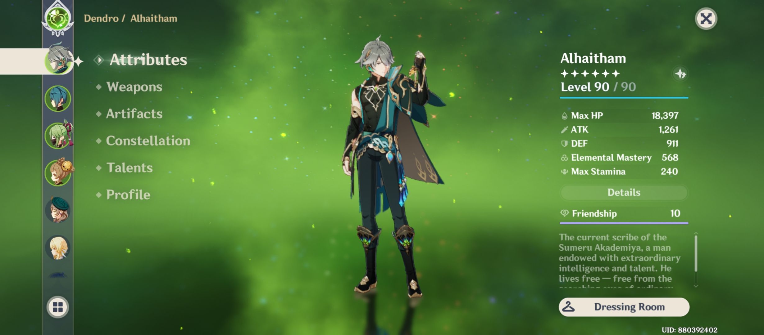 What good hydro team for alhaitham? Genshin Impact | HoYoLAB