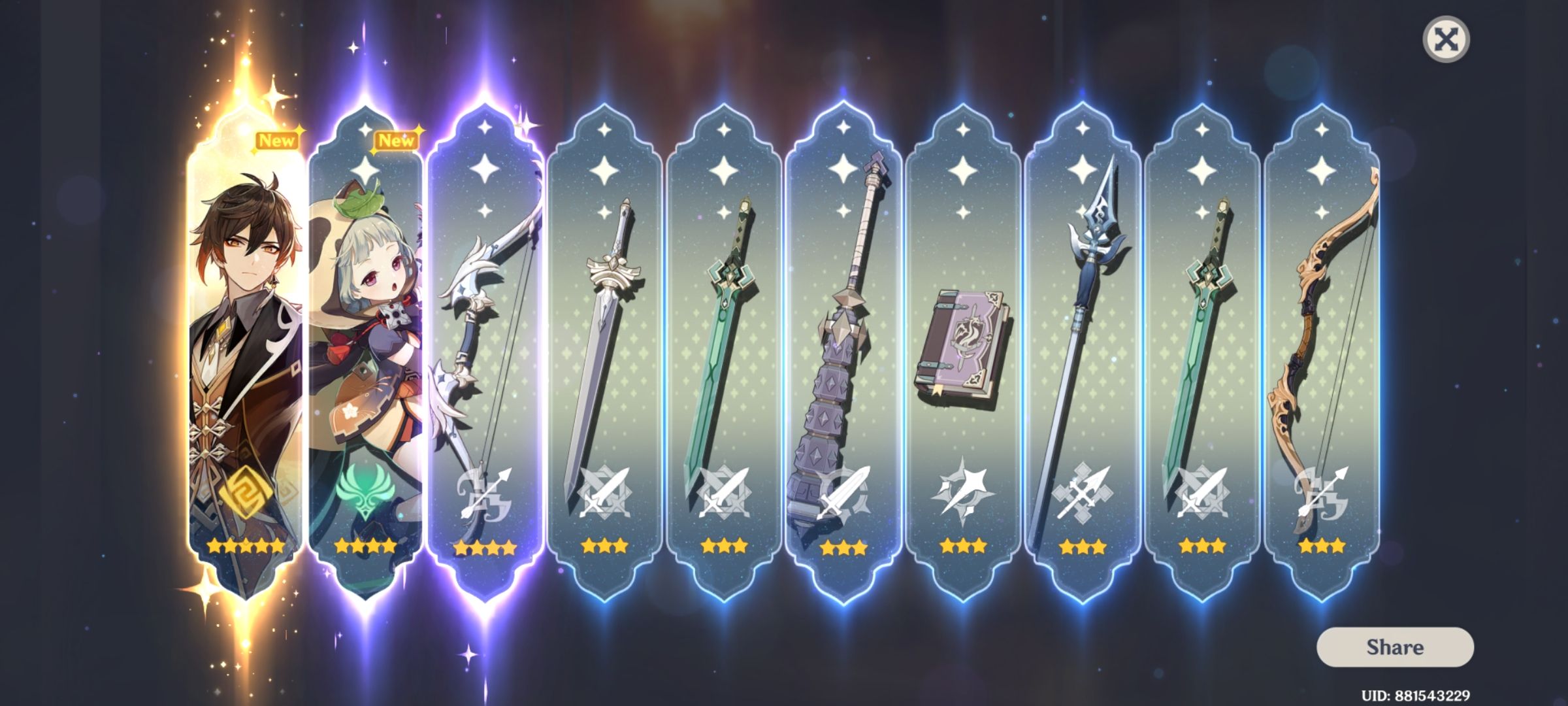 Am i cheating? Genshin Impact HoYoLAB