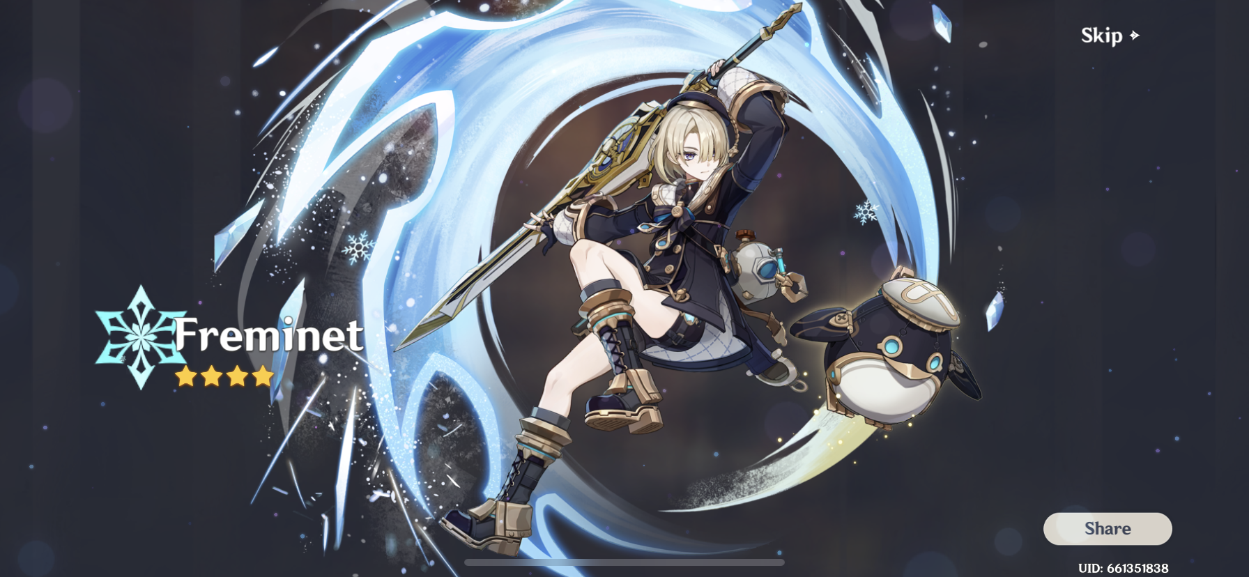 My fremi pulls! Genshin Impact | HoYoLAB