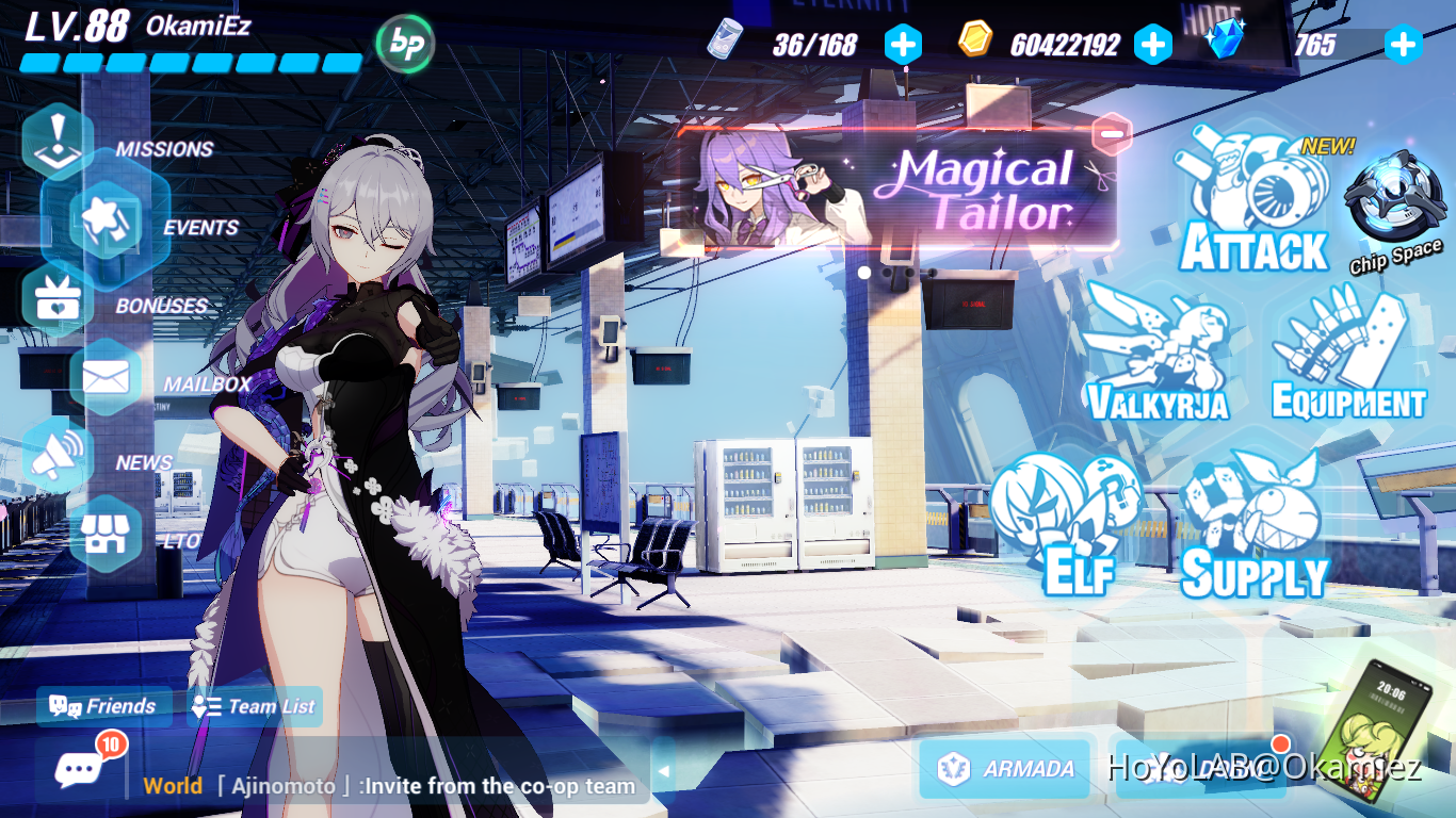 YESSS I BOUGHT HER OUTFIT!! Honkai Impact 3rd | HoYoLAB