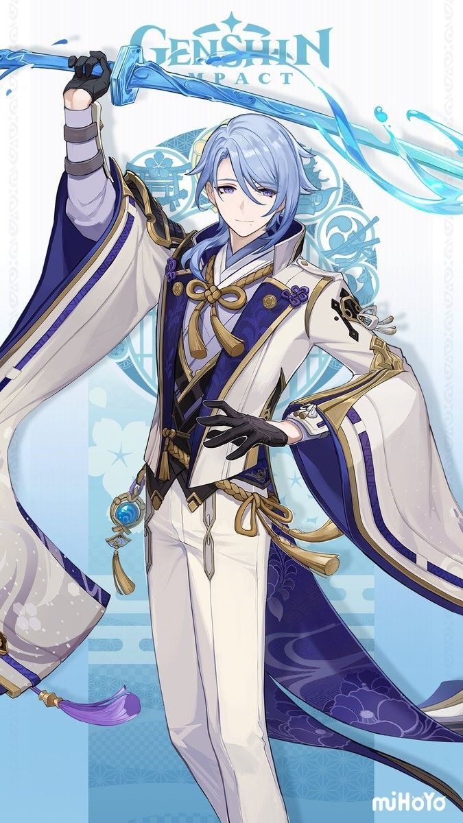 Why do All 5 Star Hydro Characters wear gloves? Genshin Impact | HoYoLAB