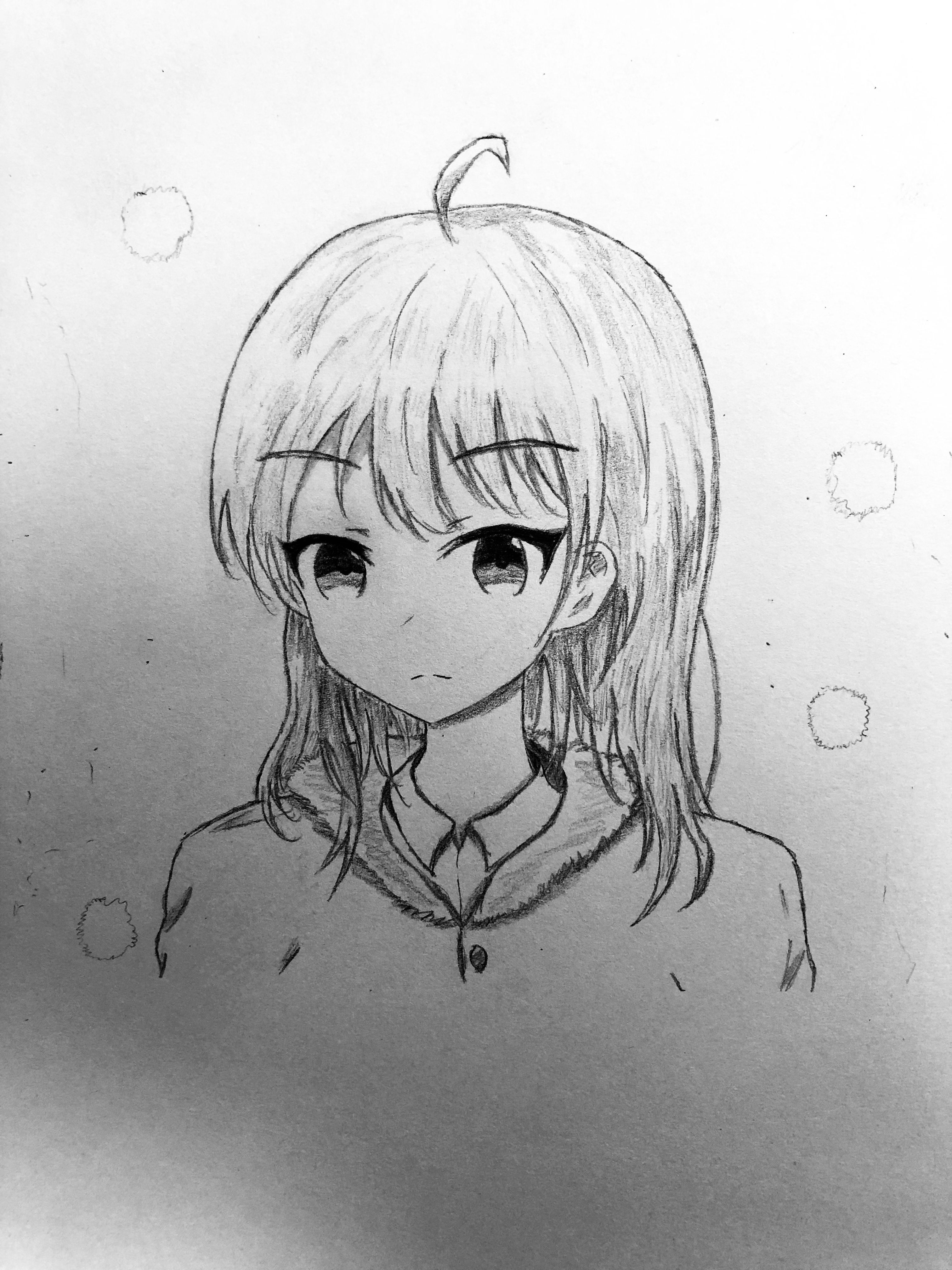 Drawing my own avatar Genshin Impact | HoYoLAB