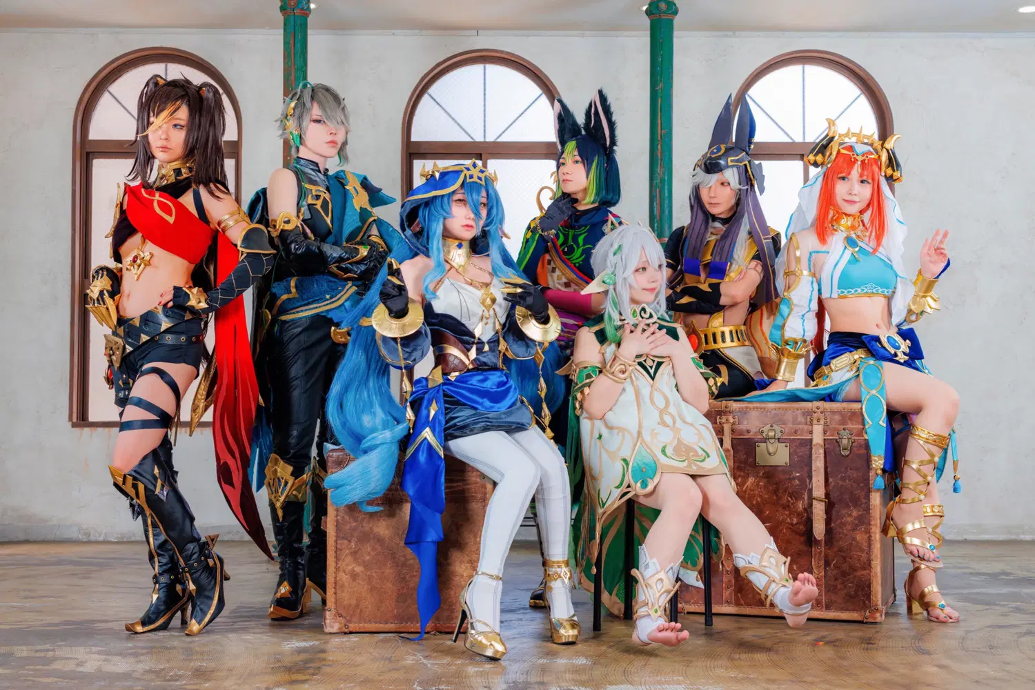 原神コスプレ 自作衣装スメール合わせ Genshin Impact | HoYoLAB