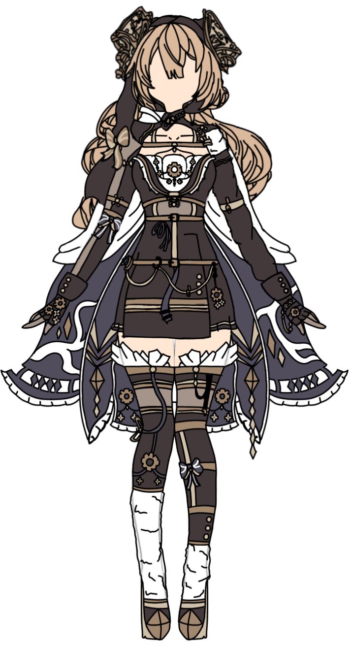 Fontaine oc🫢 Genshin Impact HoYoLAB