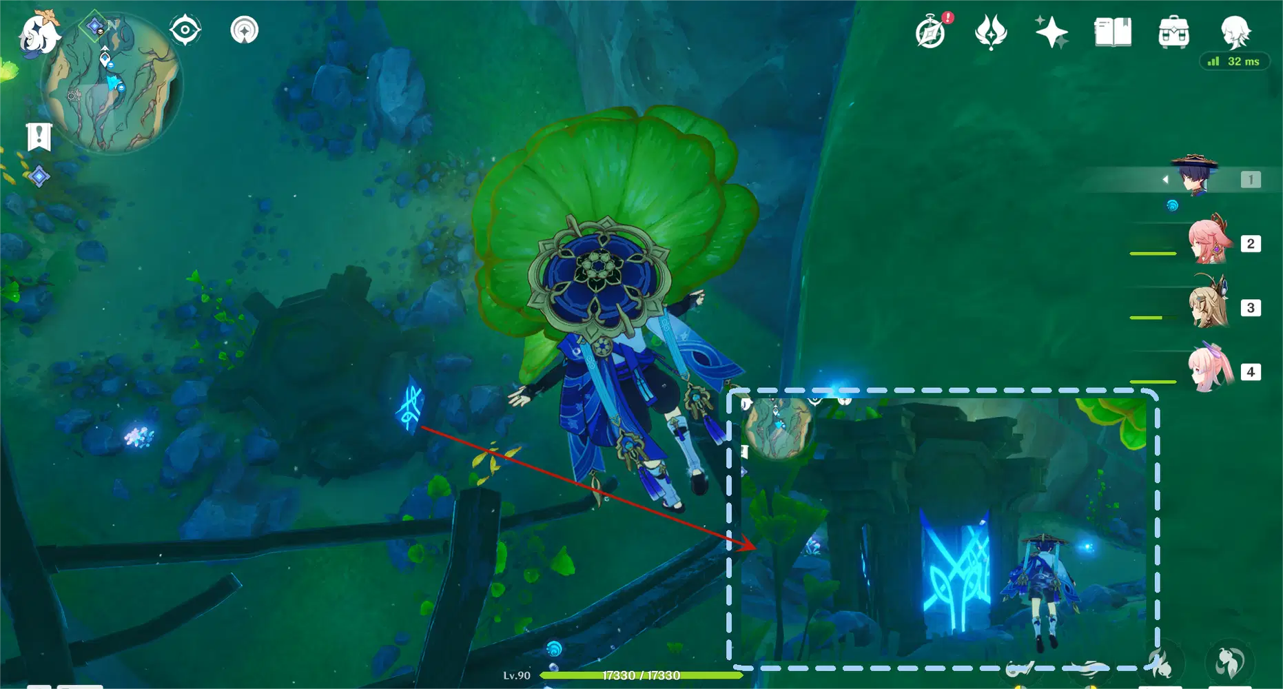 V4.0】フォンテーヌ地霊壇場所一覧&その鍵の取得方法まとめ Genshin