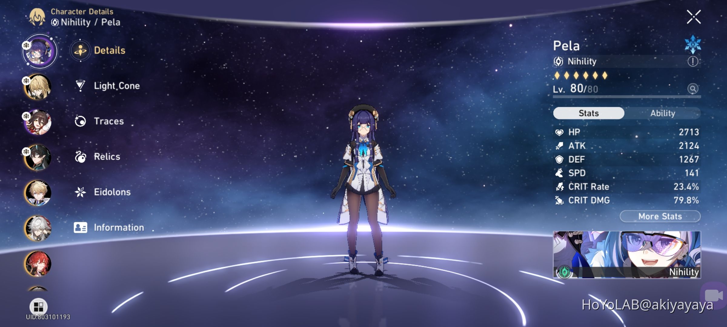 TankLa Honkai Star Rail HoYoLAB