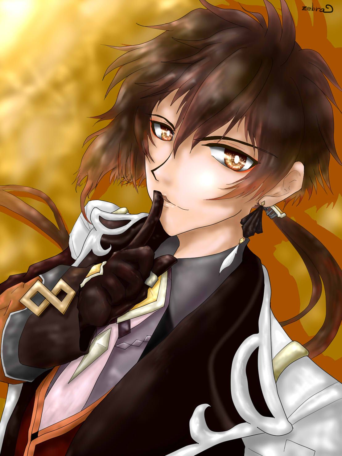 鐘離イラストコンテスト用作品 Genshin Impact | HoYoLAB