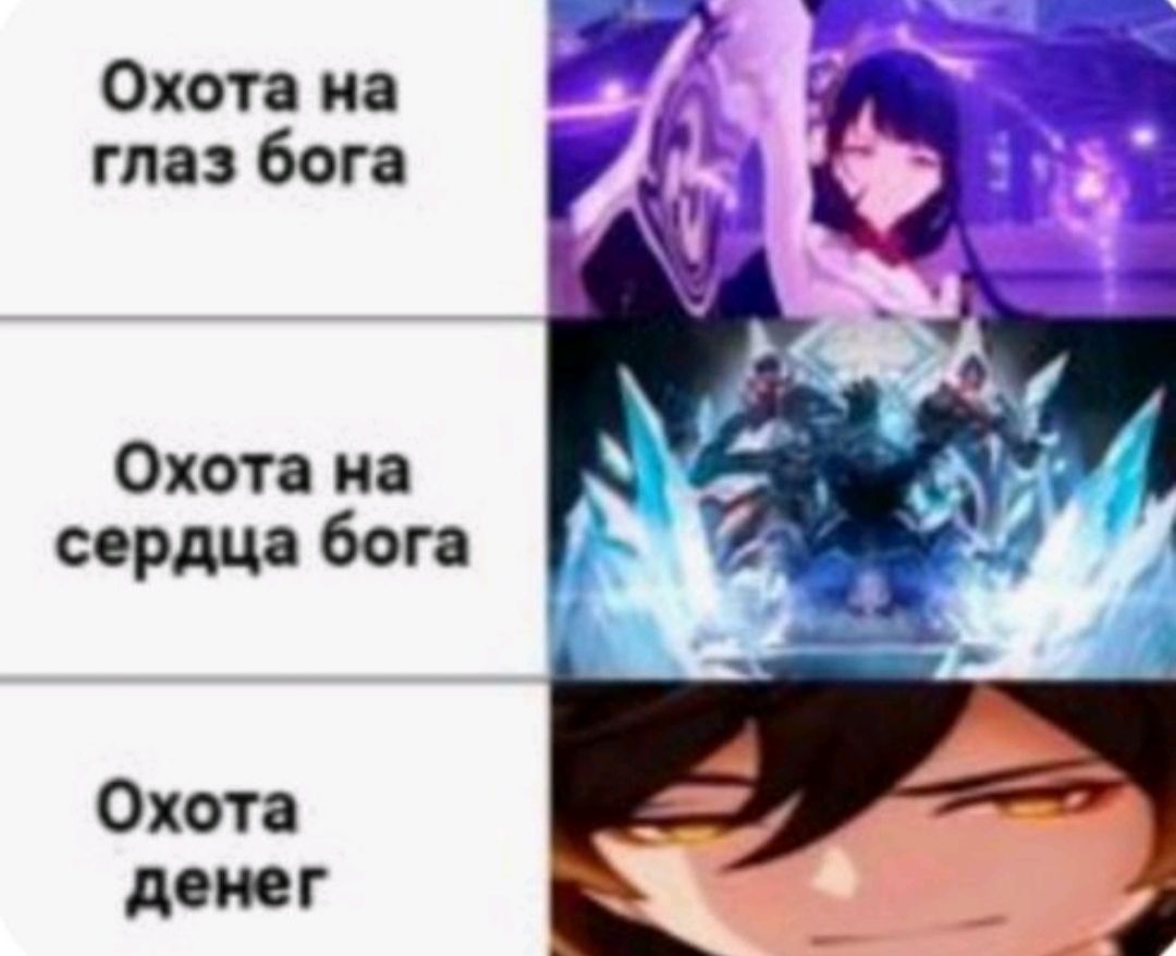 Мемы про геншин😎 Genshin Impact | HoYoLAB